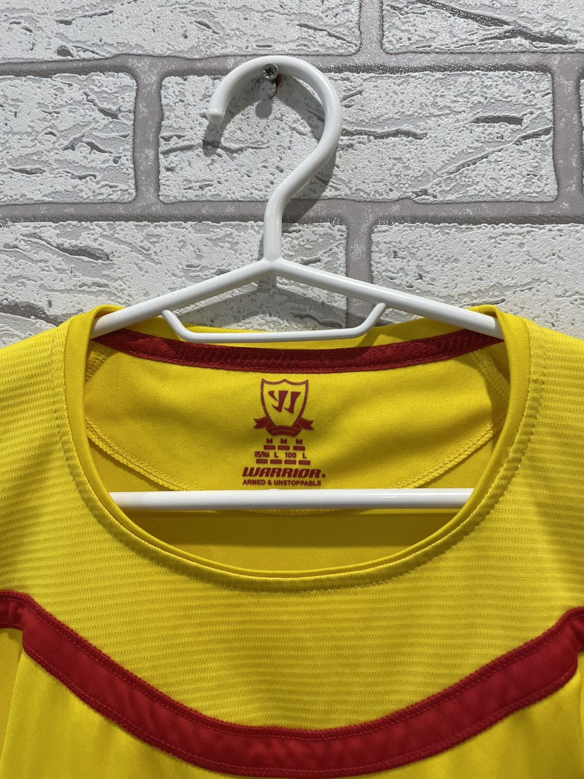Vintage Liverpool 2014 2015 Warrior Soccer Football Jersey Shirt Size US M / EU 48-50 / 2 - 11 Thumbnail