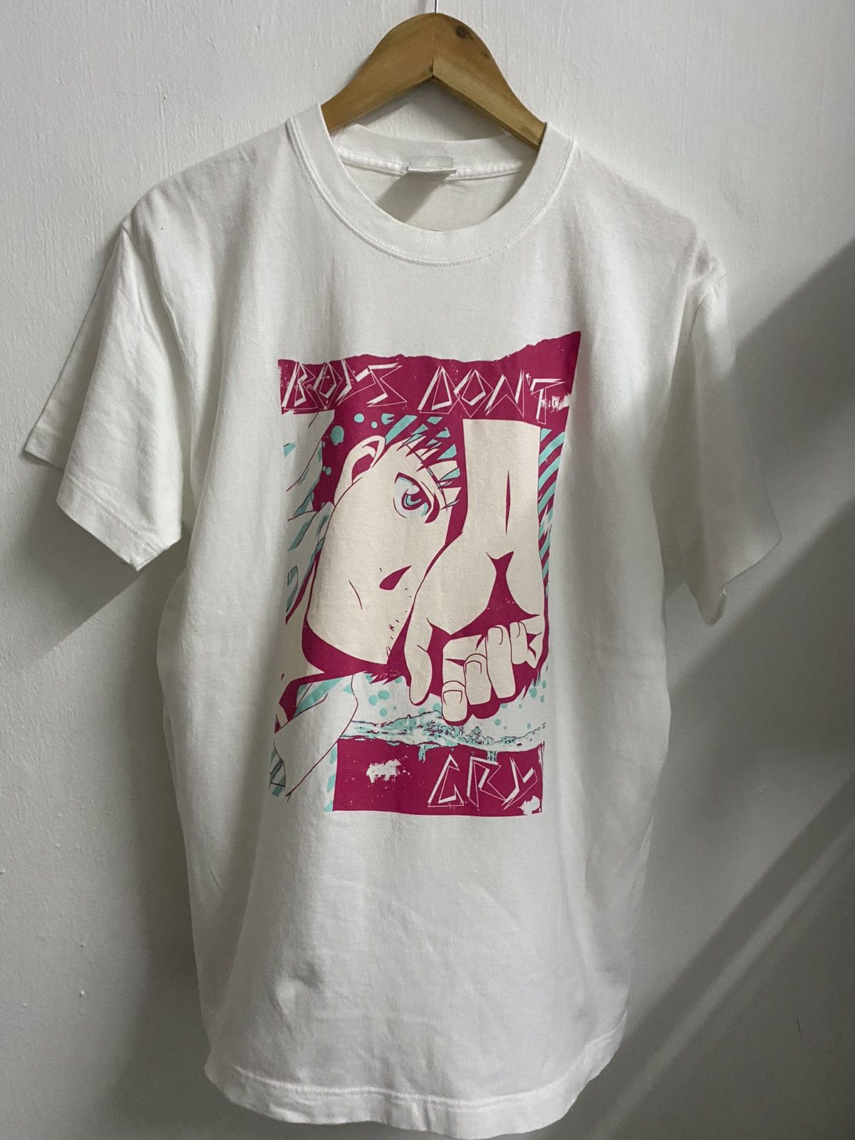 Anime × Vintage Neon Genesis Evangelion Shinji Akari Size US L / EU 52-54 / 3 - 1 Thumbnail