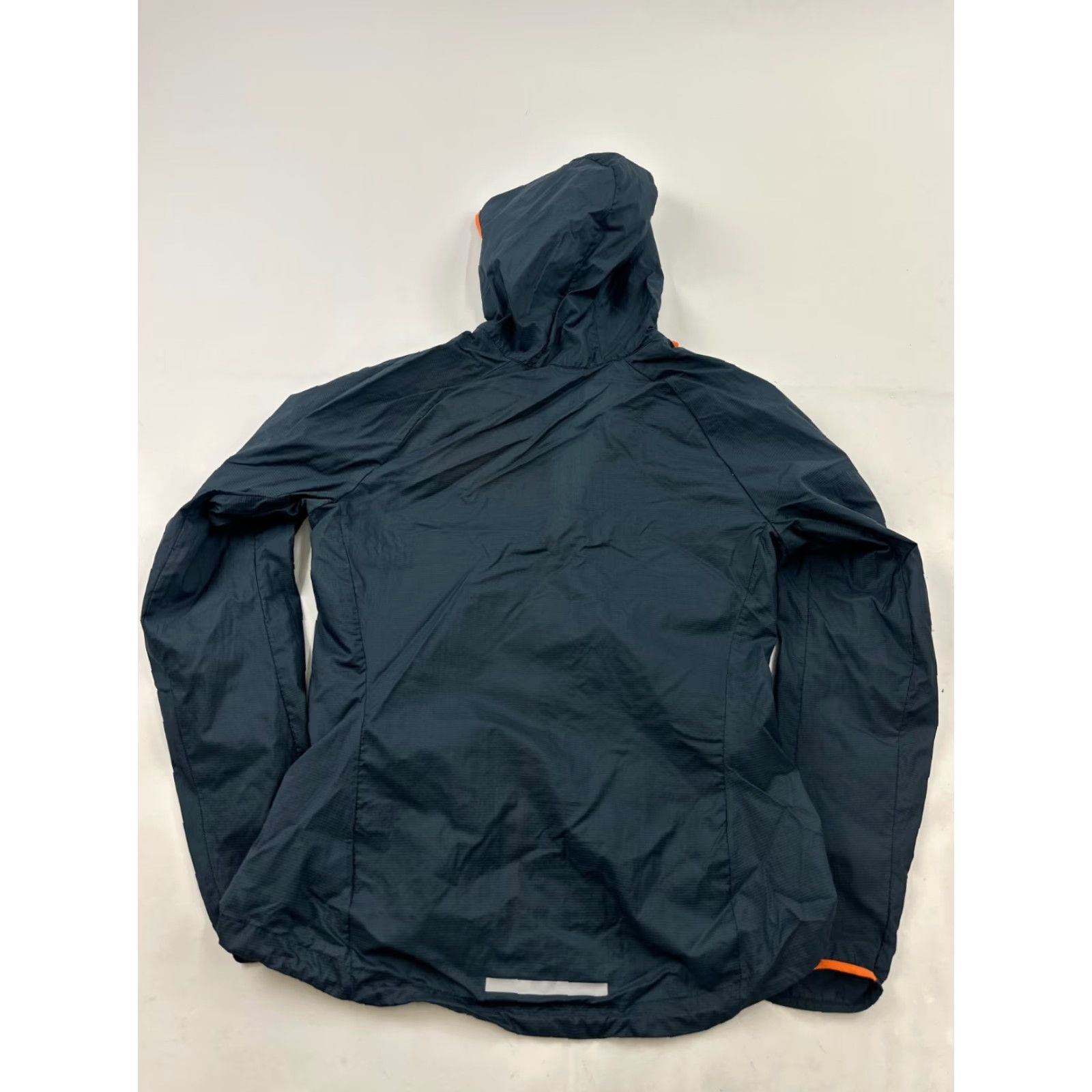 Nike Nike Windrunner Jacket Womens Large Gray Hooded Full Zip Activewear Long Sleeve Outdoor Size L / US 10 / IT 46 - 2 Thumbnail