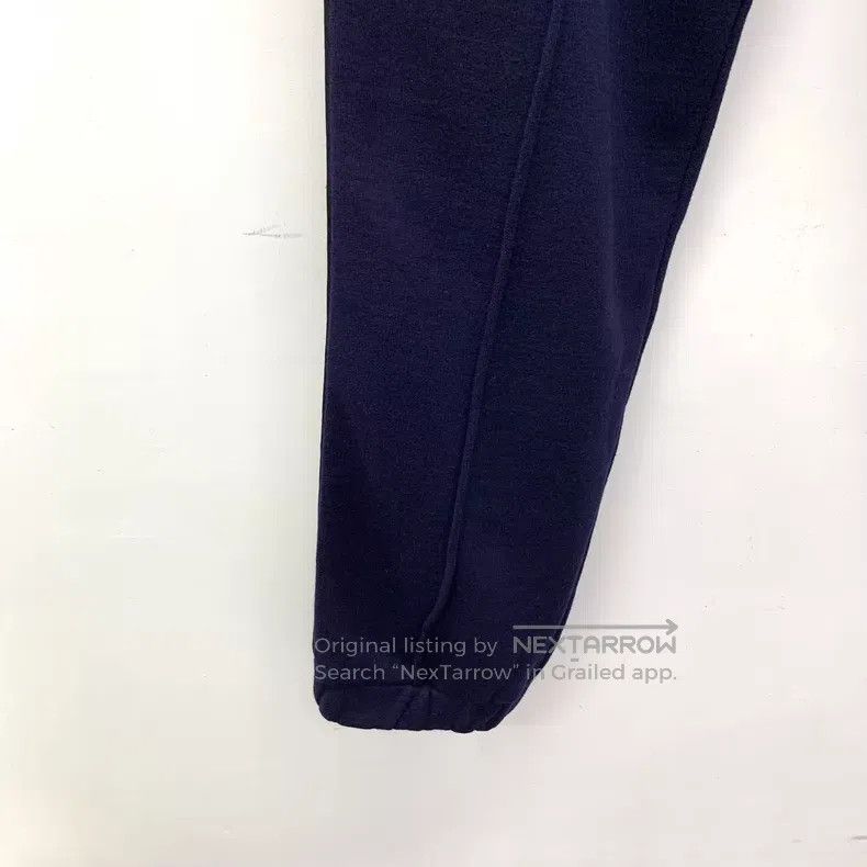 Fendi Fendi Dark Blue Side Double F Logo Wool Casual Trousers Size 30" / US 8 / IT 44 - 5 Thumbnail