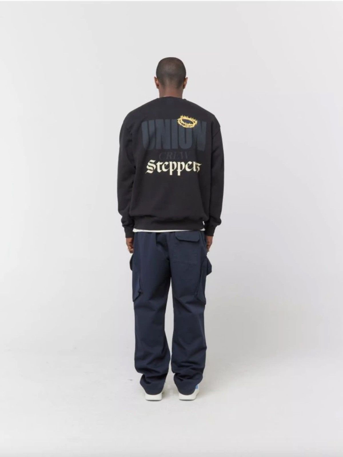 Kendrick Lamar × Union LA pgLang Tokyo Limited Big Steppers Kendrick Crewneck Size US M / EU 48-50 / 2 - 3 Thumbnail