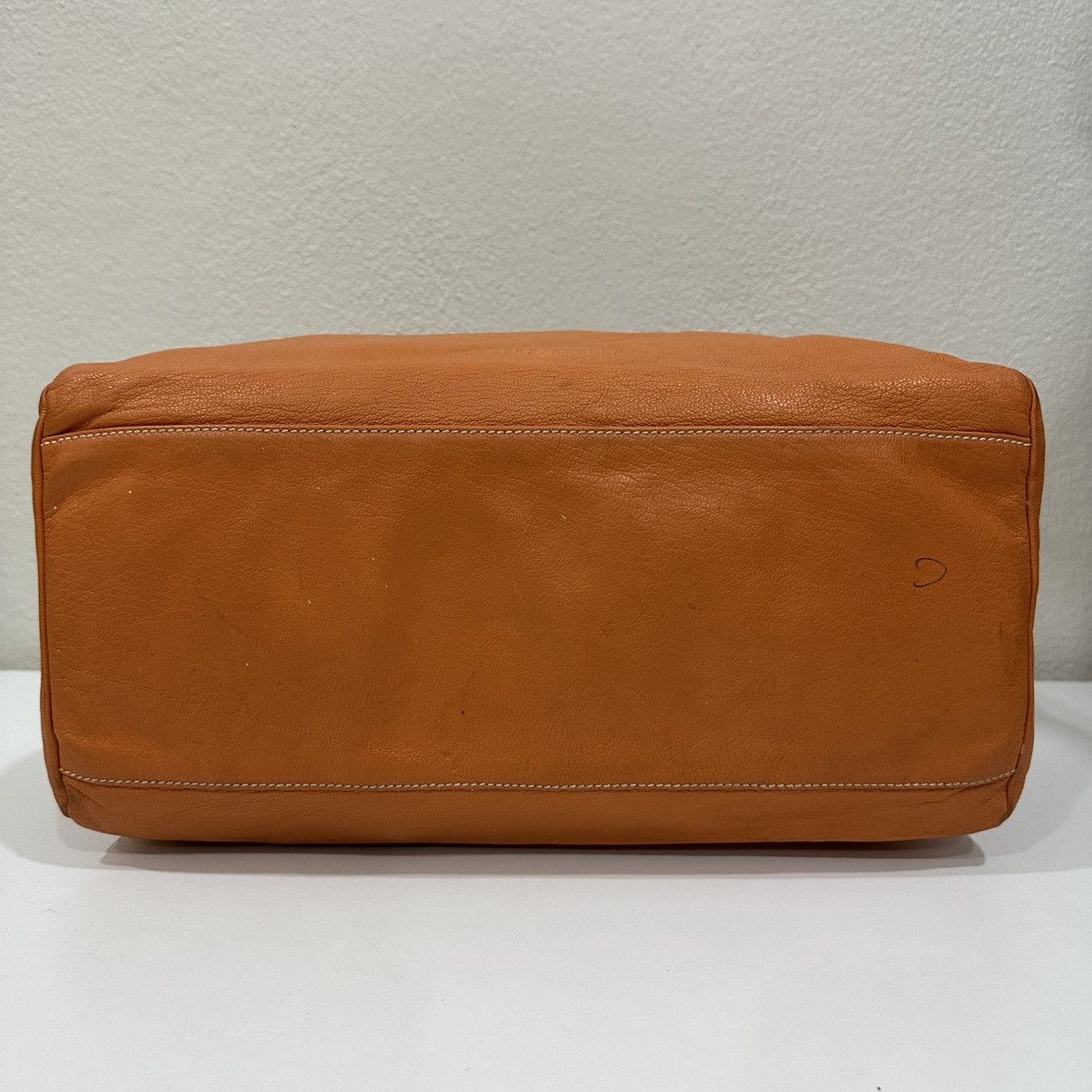 Miu Miu ‼️LASTDROP‼️ VINTAGE MIU MIU LEATHER TOP HANDLE BAG Size ONE SIZE - 6 Thumbnail