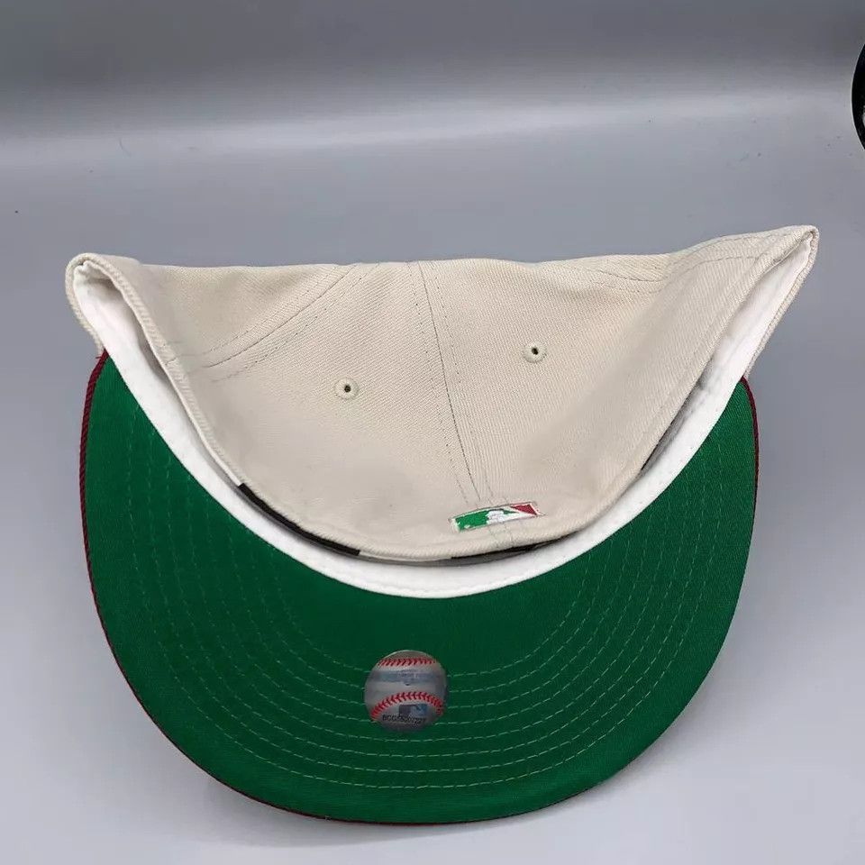 New Era Chicago Cubs Hat Men 7 5/8 White All Star Game Fitted Cap Size ONE SIZE - 4 Thumbnail