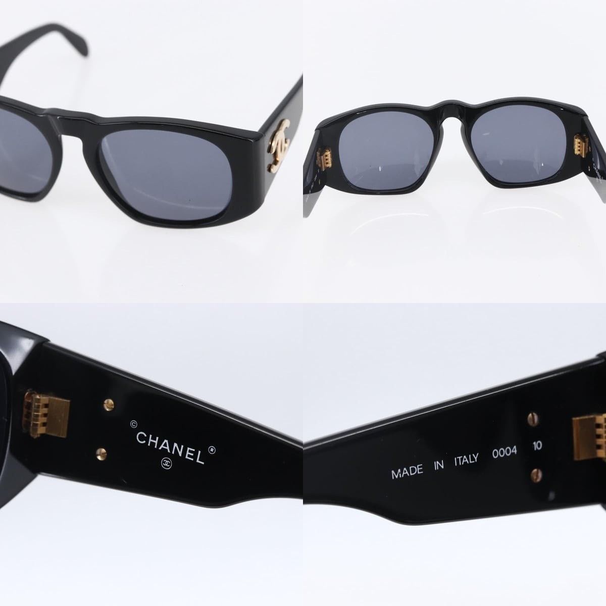 Chanel Chanel CC 4106 Sunglasses Size ONE SIZE - 4 Thumbnail