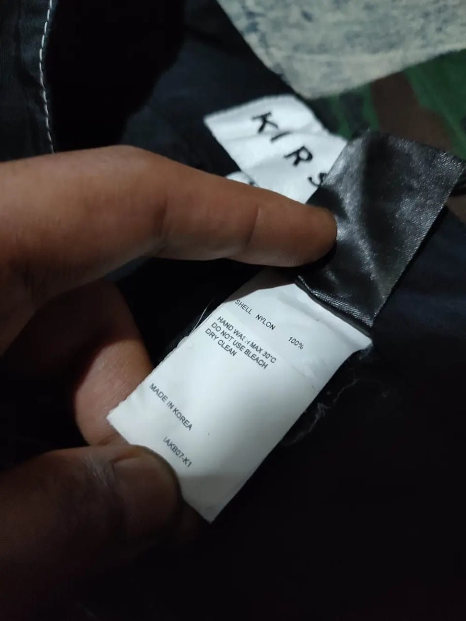Other Kirsh Korean Brand Cargo Contrast Stitch Pants Size US 28 / EU 44 - 11 Thumbnail