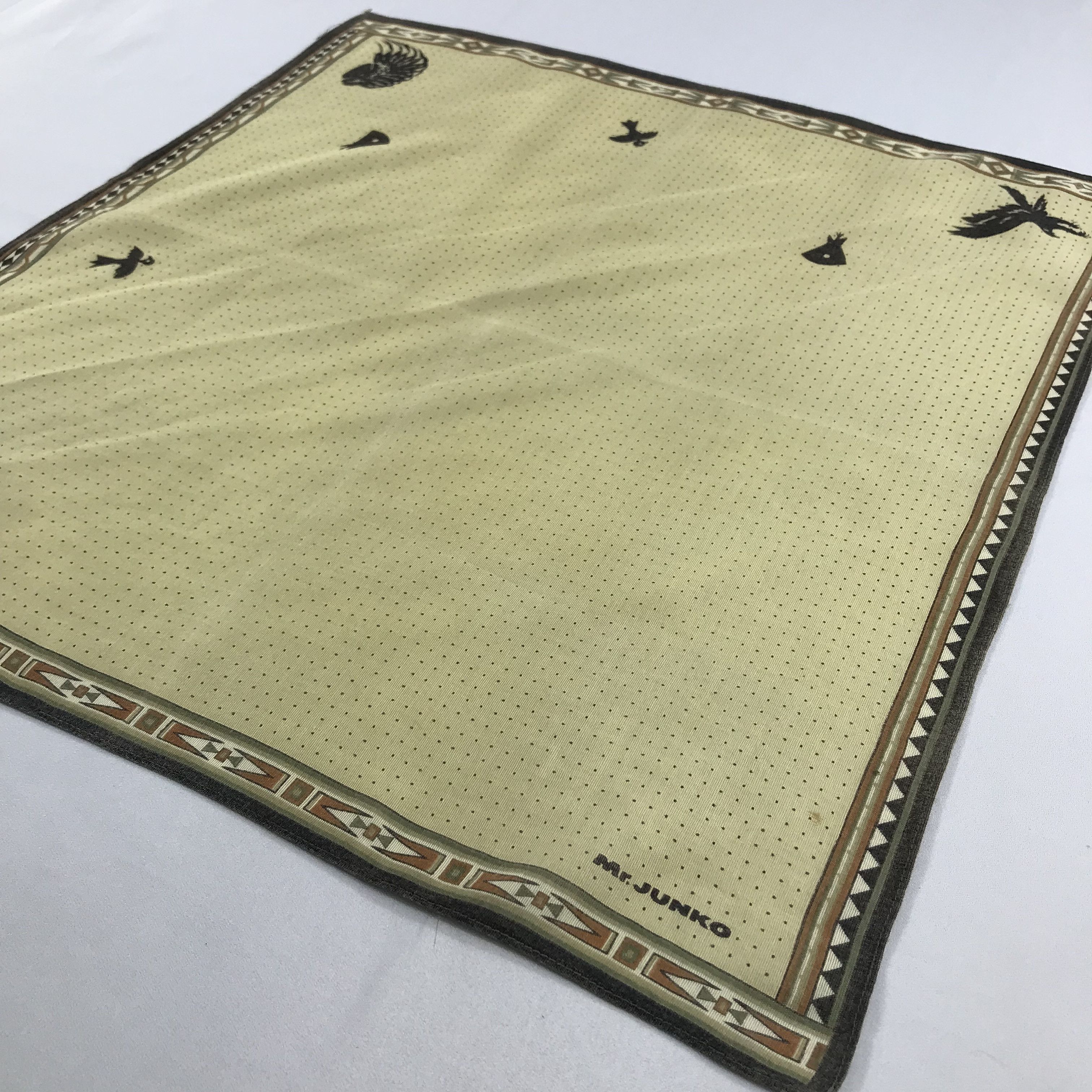 Mr. Junko Mr. Junko Bandana / Handkerchief / Neckerchief - S2142 Size ONE SIZE - 2 Thumbnail