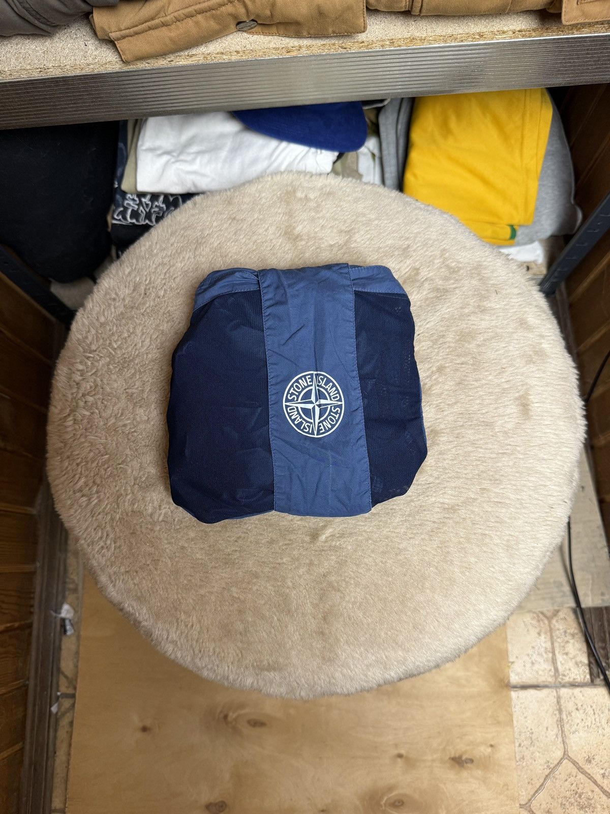 Stone Island Vintage Stone Island Overshot Size S Size US S / EU 44-46 / 1 - 17 Thumbnail