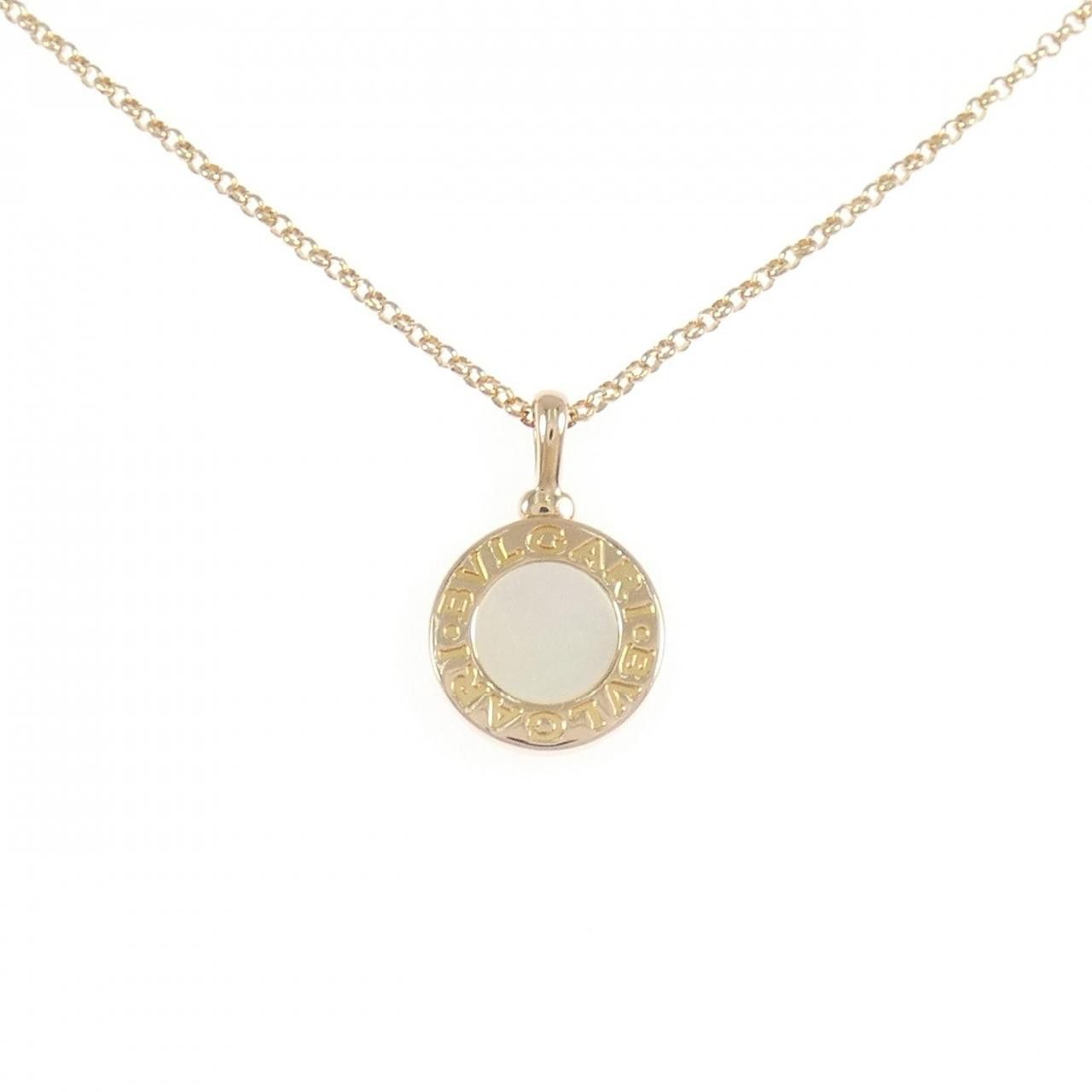 Bvlgari Bvlgari Bvlgari Bvlgari Necklace 750 Pink Gold Necklace Metal Necklace 350553 DUTY FREE for USA Size ONE SIZE - 1 Thumbnail