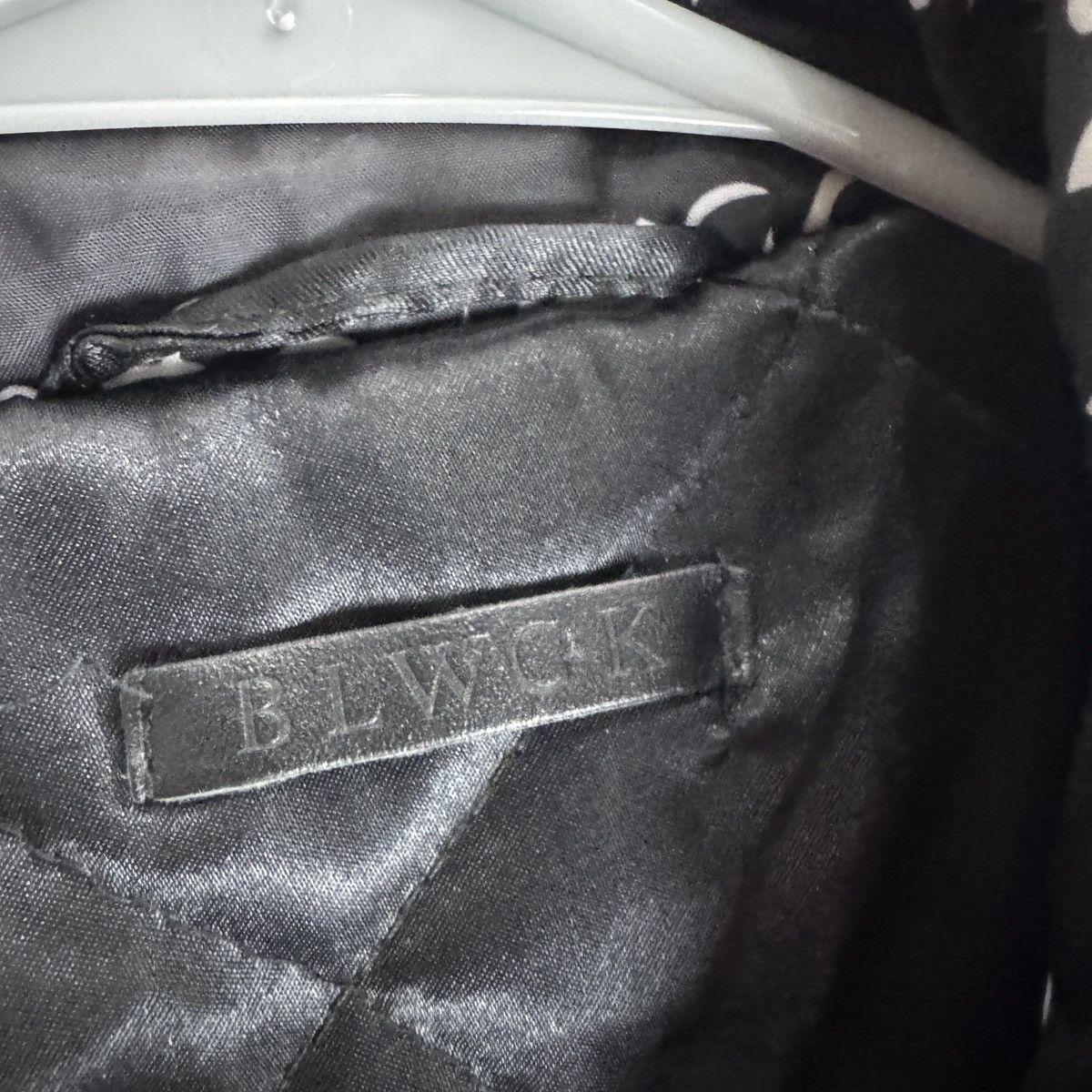 Black Scale Black Scale Vintage Arabic Writing All Over Size XS Size US XS / EU 42 / 0 - 3 Thumbnail