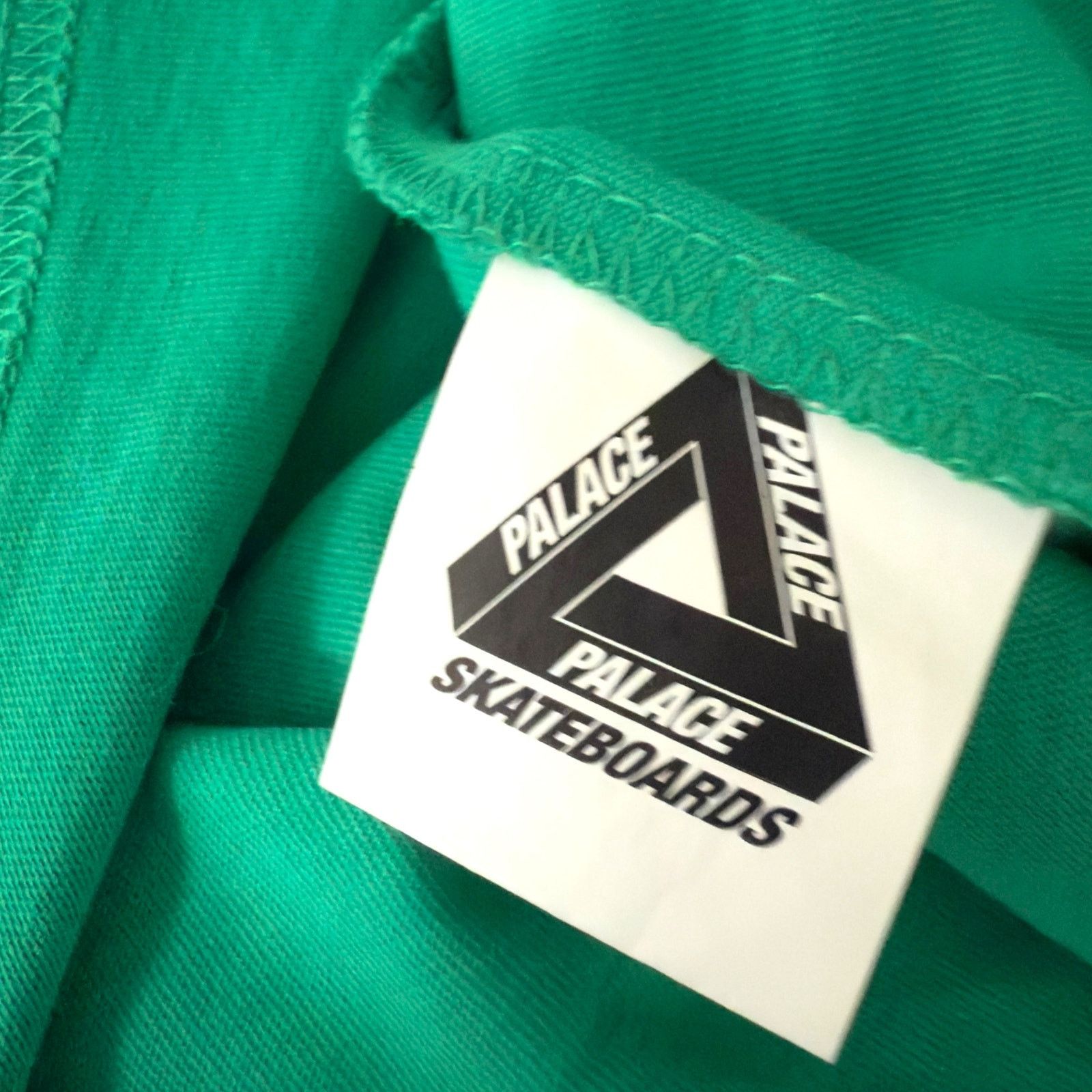 Palace Palace FW18 K Head T-shirt Men’s M - Designer Streetwear Size US M / EU 48-50 / 2 - 6 Thumbnail