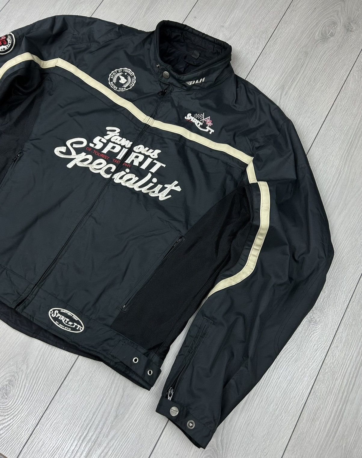 Vintage Famous Spirit Specialist Racing Jacket Size L Size US L / EU 52-54 / 3 - 2 Thumbnail