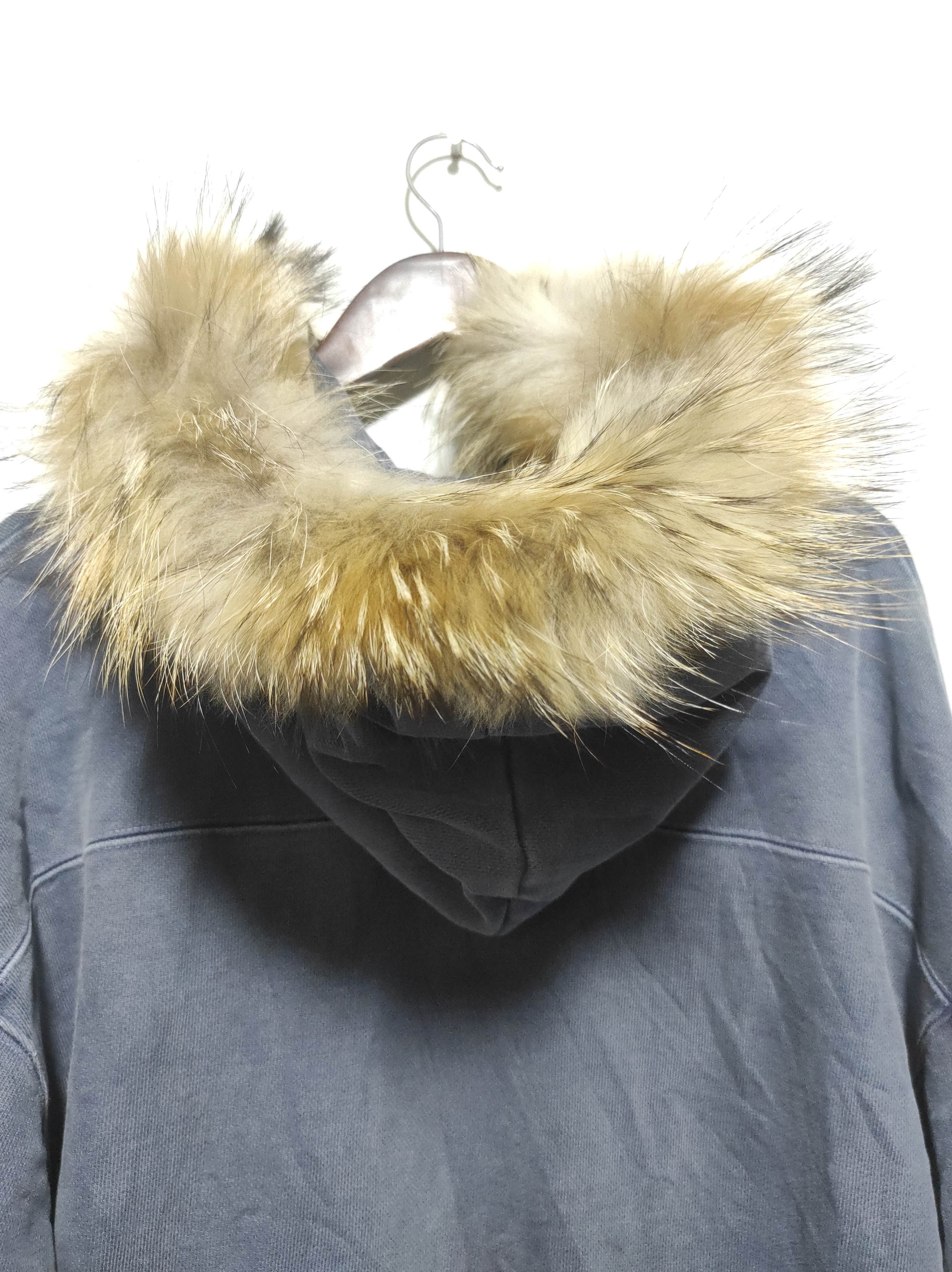 Hysteric Glamour Soverment Fur Heavy Hoodie ifsixwasnine lgb style Size US XL / EU 56 / 4 - 14 Thumbnail