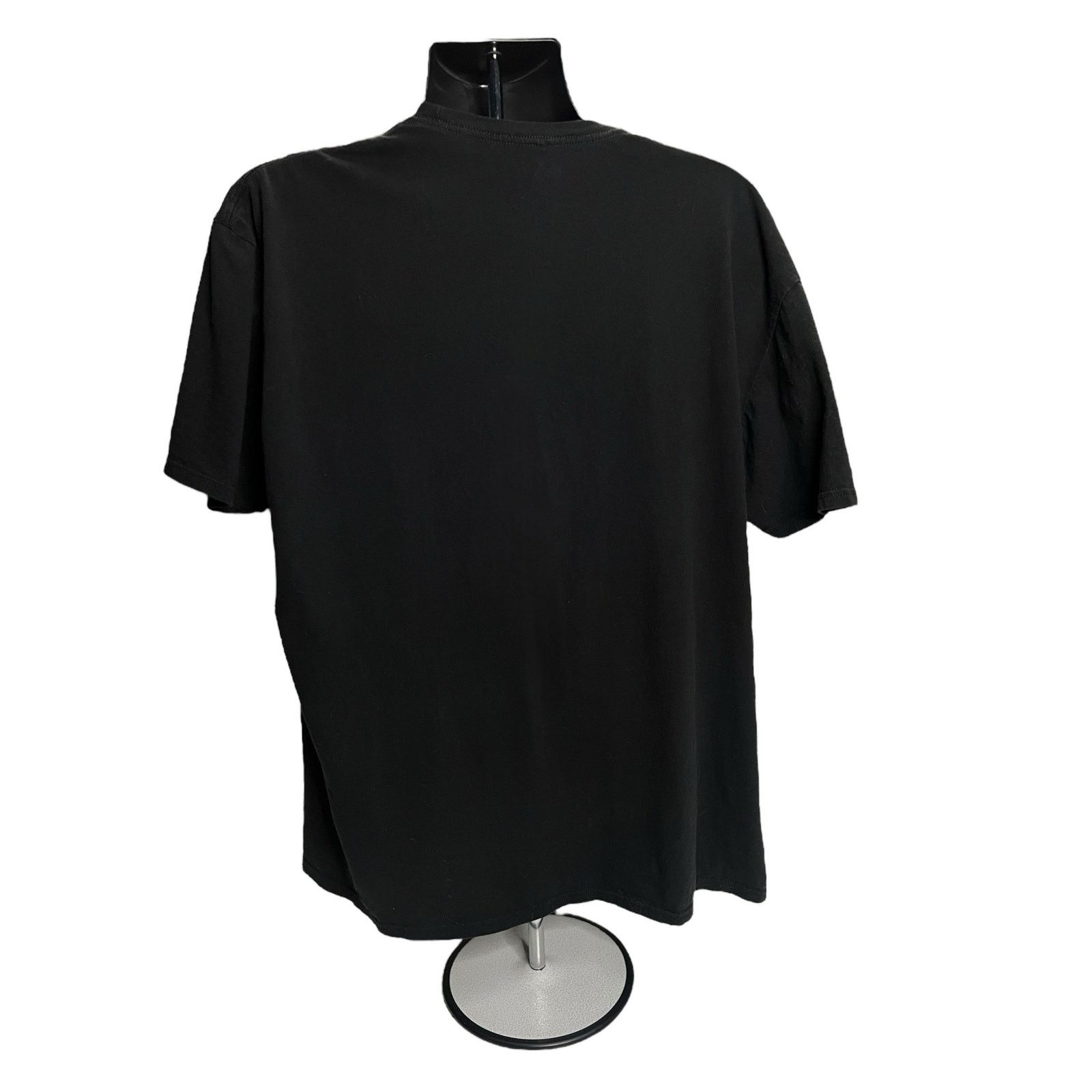 DC Comics Batman Logo T-Shirt Comic Book Panel Art - 2XL Black Tee Size US XXL / EU 58 / 5 - 2 Thumbnail