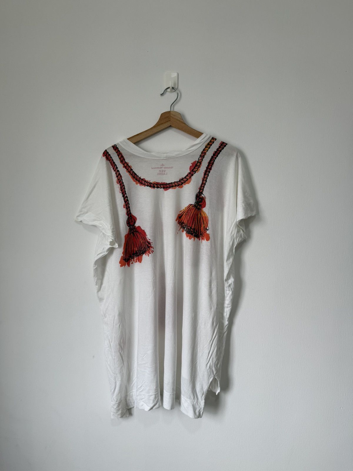 Vivienne Westwood Vivienne Westwood Tunic Tee Size L / US 10 / IT 46 - 2 Thumbnail