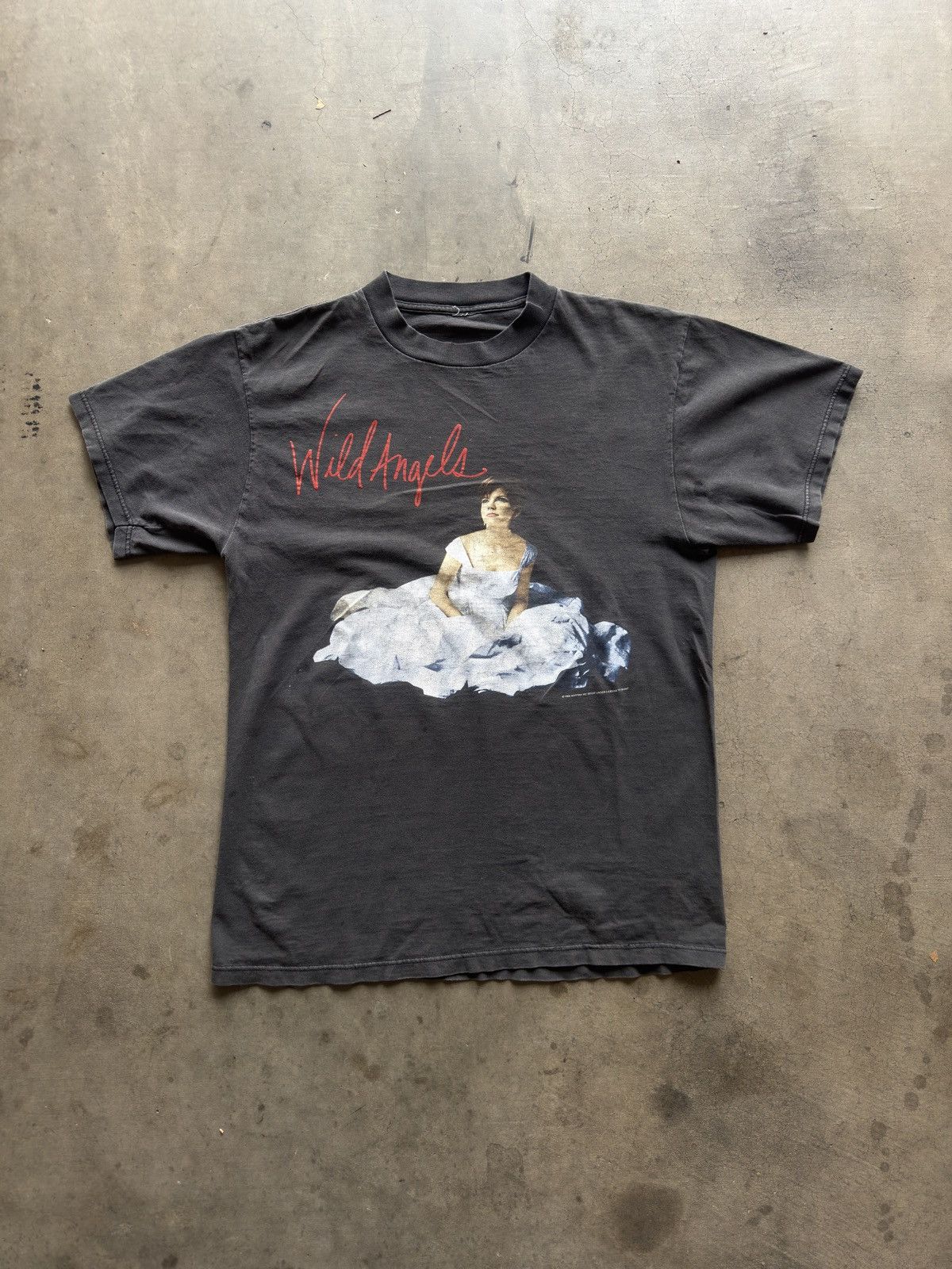 FADED 1996 Wild Angels Martina Mcbride Tour Tee Size L