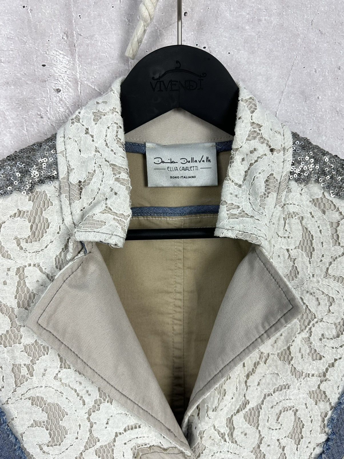 Elisa Cavaletti × Vintage Elisa Cavaletti Sono Italiano Deigner Gepur Women’s Coat Size M / US 6-8 / IT 42-44 - 5 Thumbnail