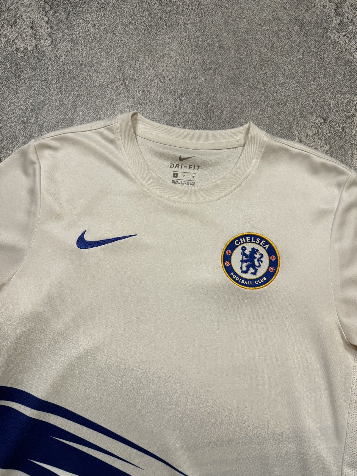 Chelsea Soccer Nike Chelsea FC Soccer Jersey Tee T Shirt Size s Size US S / EU 44-46 / 1 - 2 Thumbnail