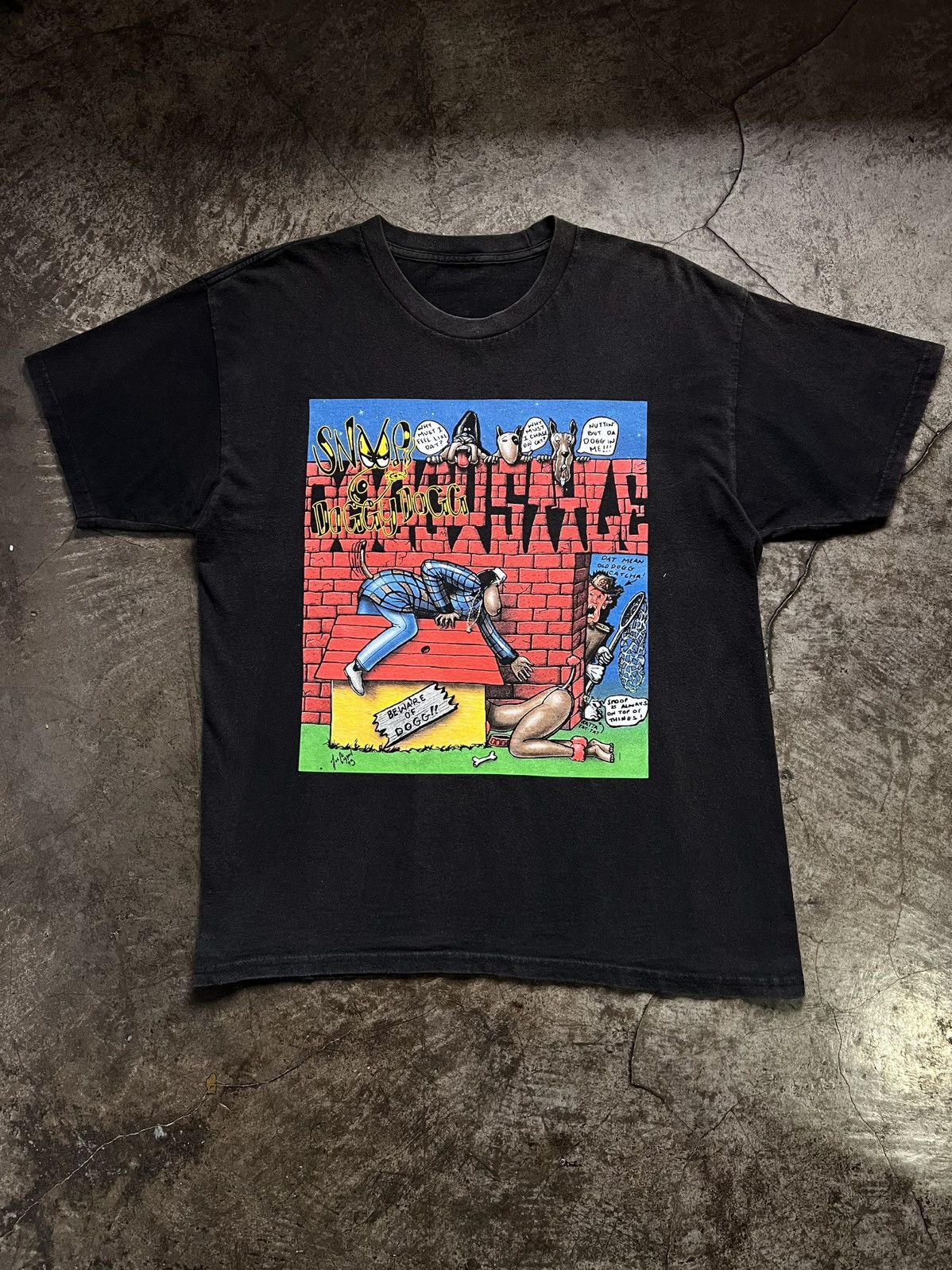 Snoop Dogg DOGGYSTYLE ALBUM COVER TEE Size US S / EU 44-46 / 1 - 1 Thumbnail