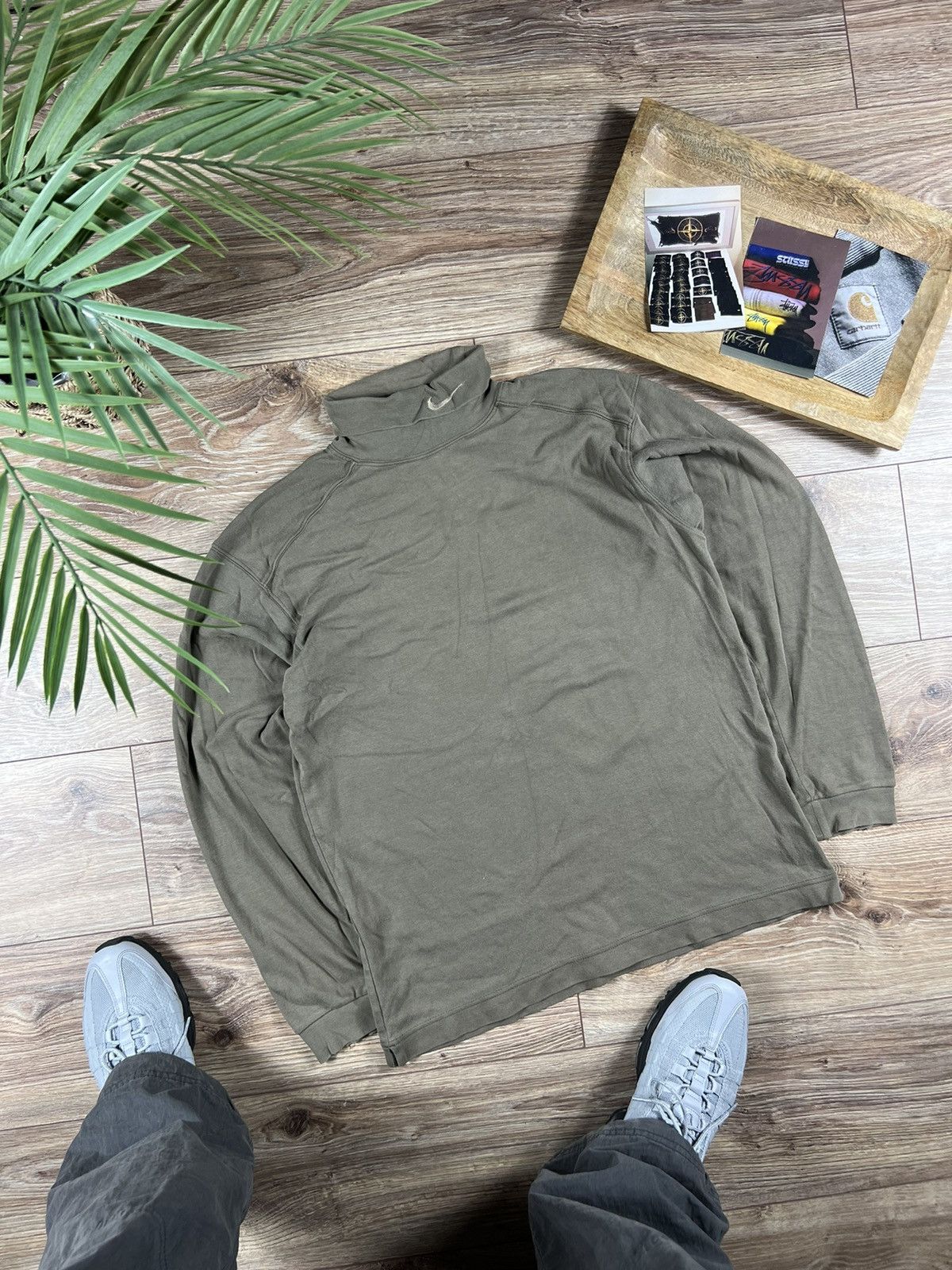 nike turtleneck vintage