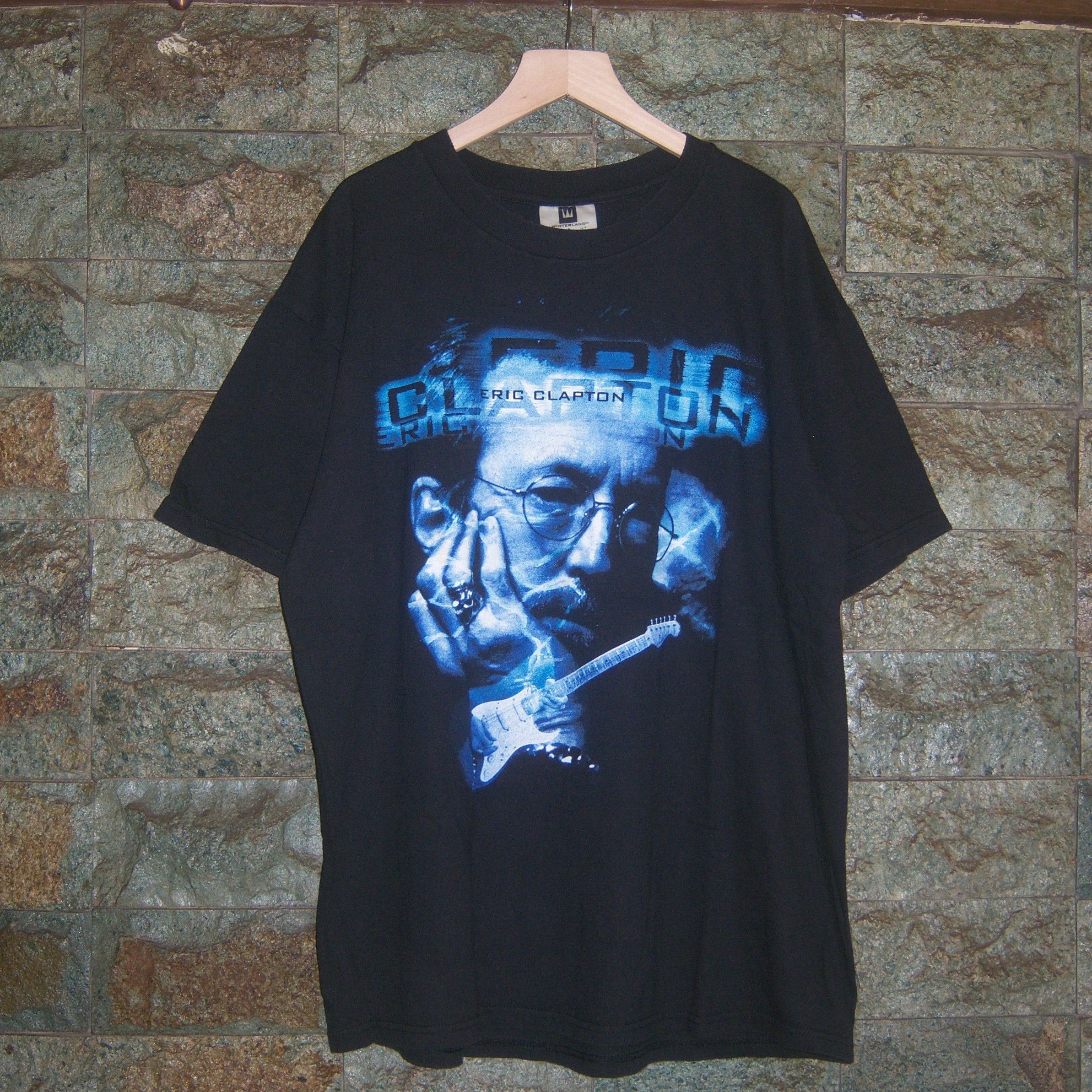 Band Tees × Vintage 1998 Eric Clapton World Tour Size US L / EU 52-54 / 3 - 3 Thumbnail