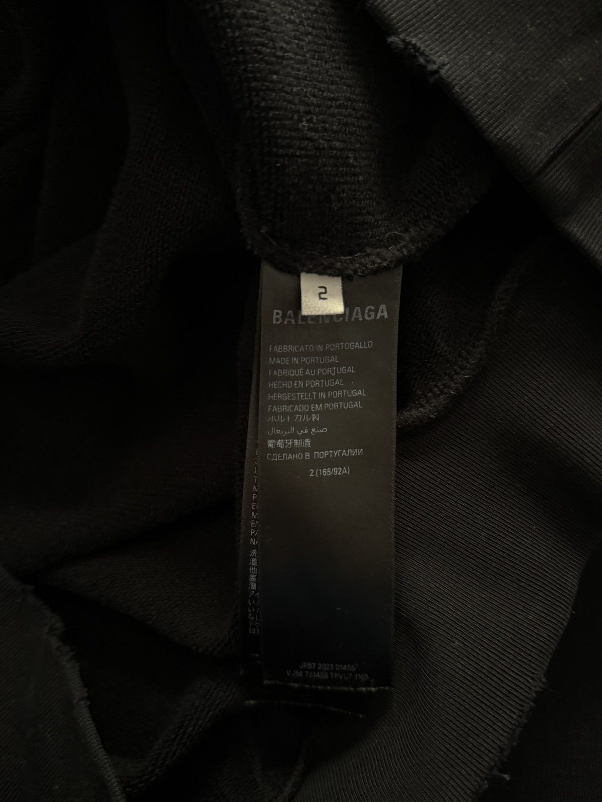Balenciaga Balenciaga Surfer Logo Hoodie Size US L / EU 52-54 / 3 - 4 Thumbnail