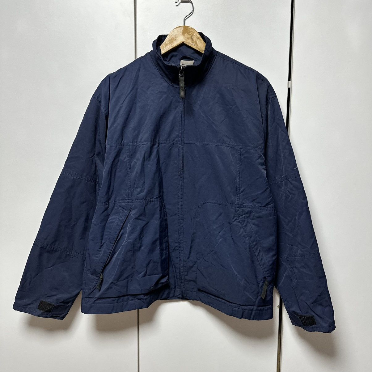 Nike Nike Nylon Vintage 90s Jacket Rare Streetwear Size US S / EU 44-46 / 1 - 5 Thumbnail