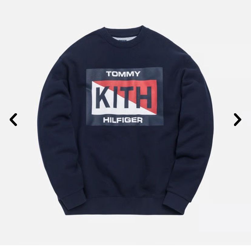 Kith Kith x Tommy Hilfiger Crewneck Sweatshirt – Medium Size US M / EU 48-50 / 2 - 1 Thumbnail