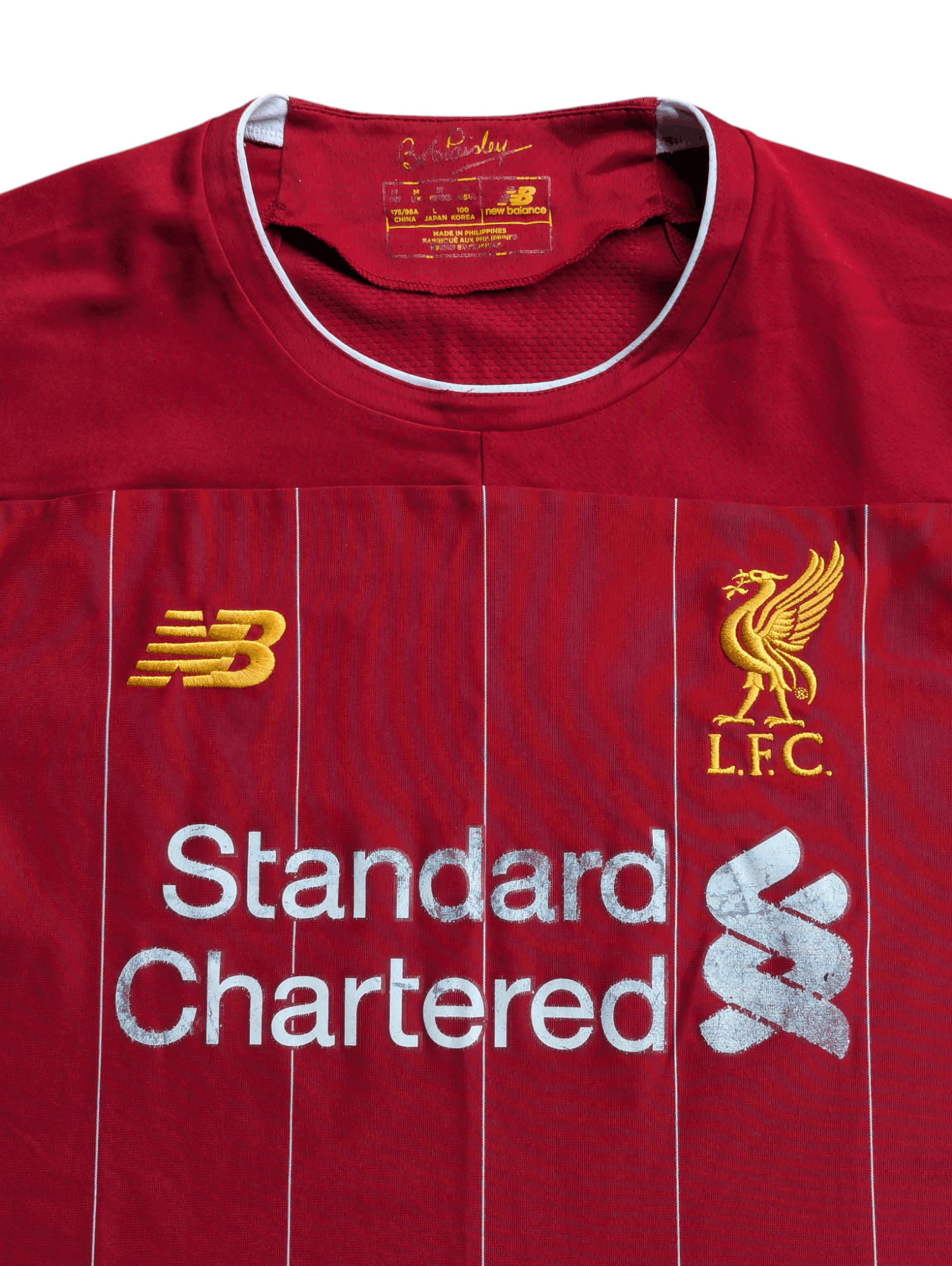 Other NEW BALANCE LIVERPOOL 2019/20 HOME FOOTBALL SHIRT JERSEY Size US M / EU 48-50 / 2 - 2 Thumbnail