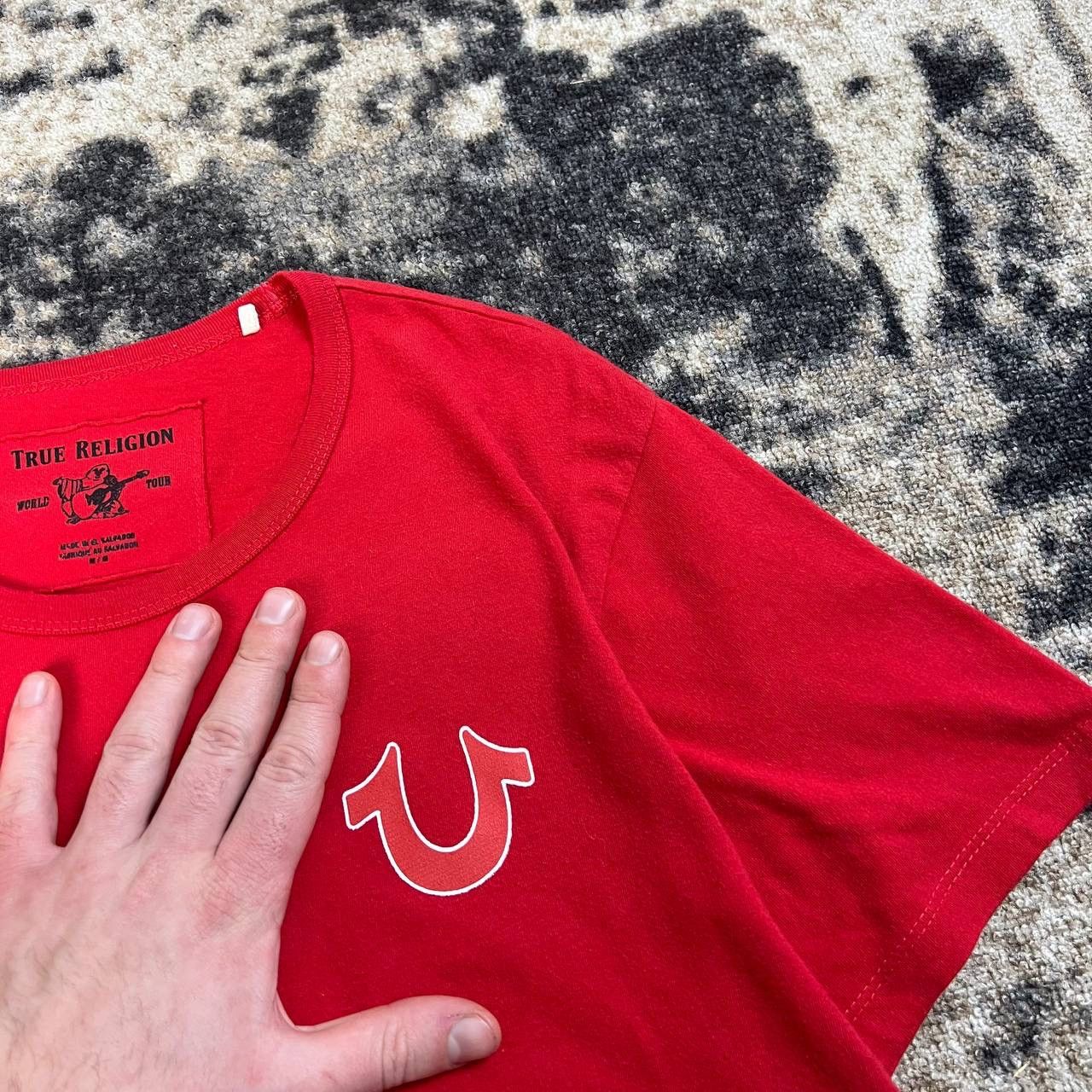 True Religion True Religion Big Logo Vintage T-Shirt Streetwear 90s 1TS27 Size US M / EU 48-50 / 2 - 5 Thumbnail