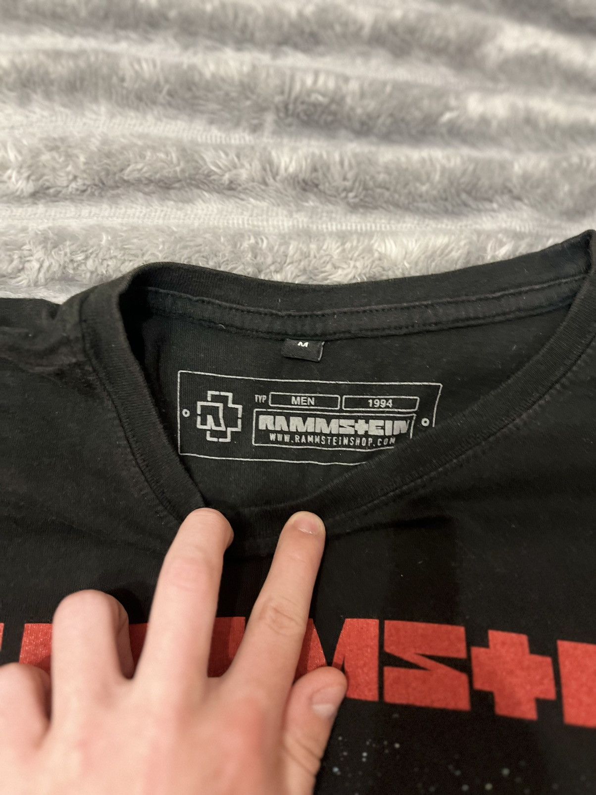Other Rammstein Official Band Graphic T-Shirt Size US M / EU 48-50 / 2 - 3 Thumbnail