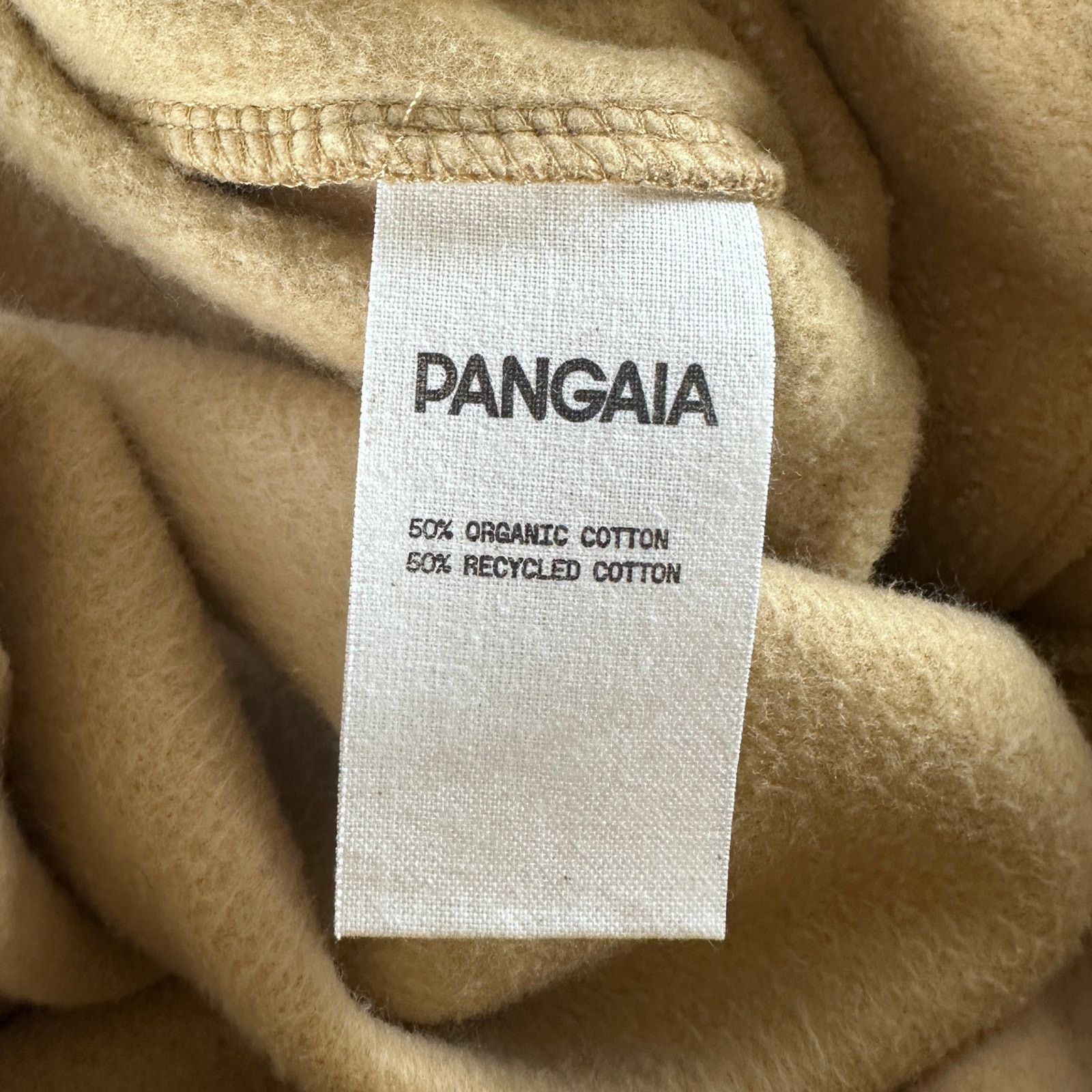 Pangaia Desert Tan Jogger Sweatpants Size US 36 / EU 52 - 12 Thumbnail