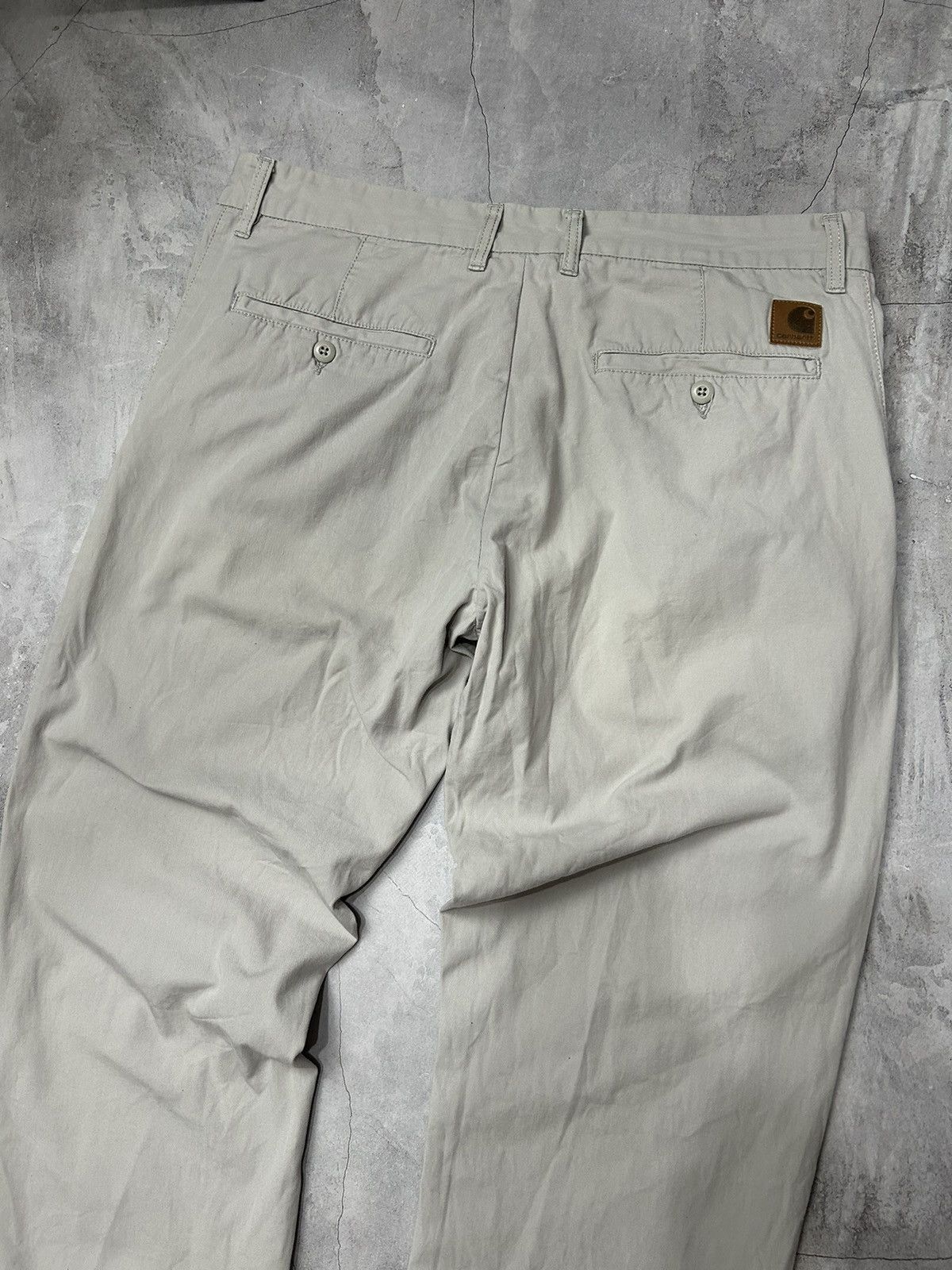 Carhartt × Carhartt Wip × Vintage Vintage Green Carhartt vip Double Knee pants Size US 32 / EU 48 - 5 Thumbnail