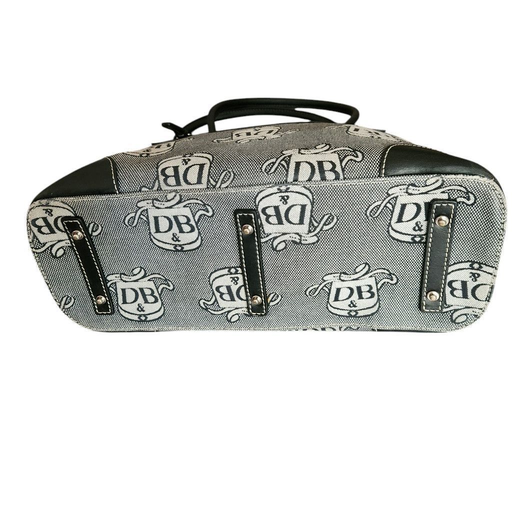 Dooney & Bourke Dooney & Bourke Women's Large Handbag Gray & Black Size ONE SIZE - 2 Thumbnail