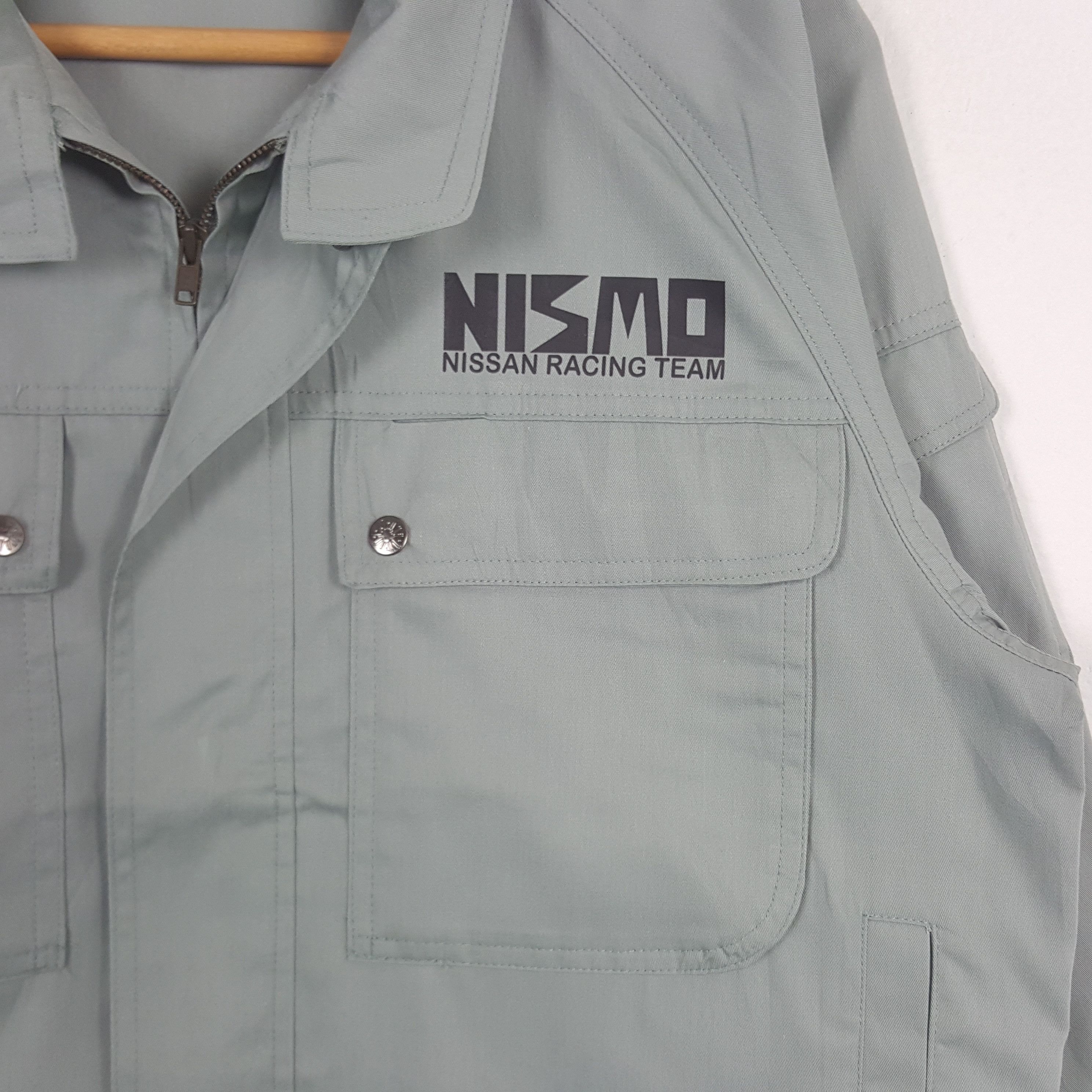 Other Vintage Nismo Nissan Team Japanese Custom Art Jacket C290N22 Size US M / EU 48-50 / 2 - 4 Thumbnail