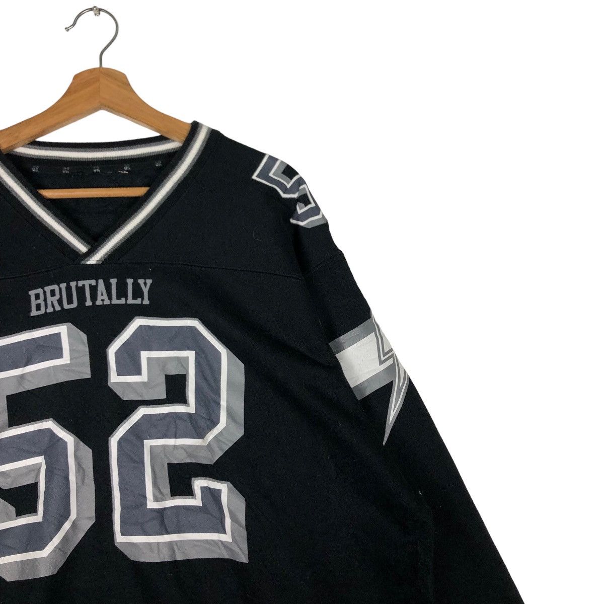 Japanese Brand 🔥Very Rare Sweatshirt Gorilla Big Logo Spell Out Skategang Size US XL / EU 56 / 4 - 6 Thumbnail