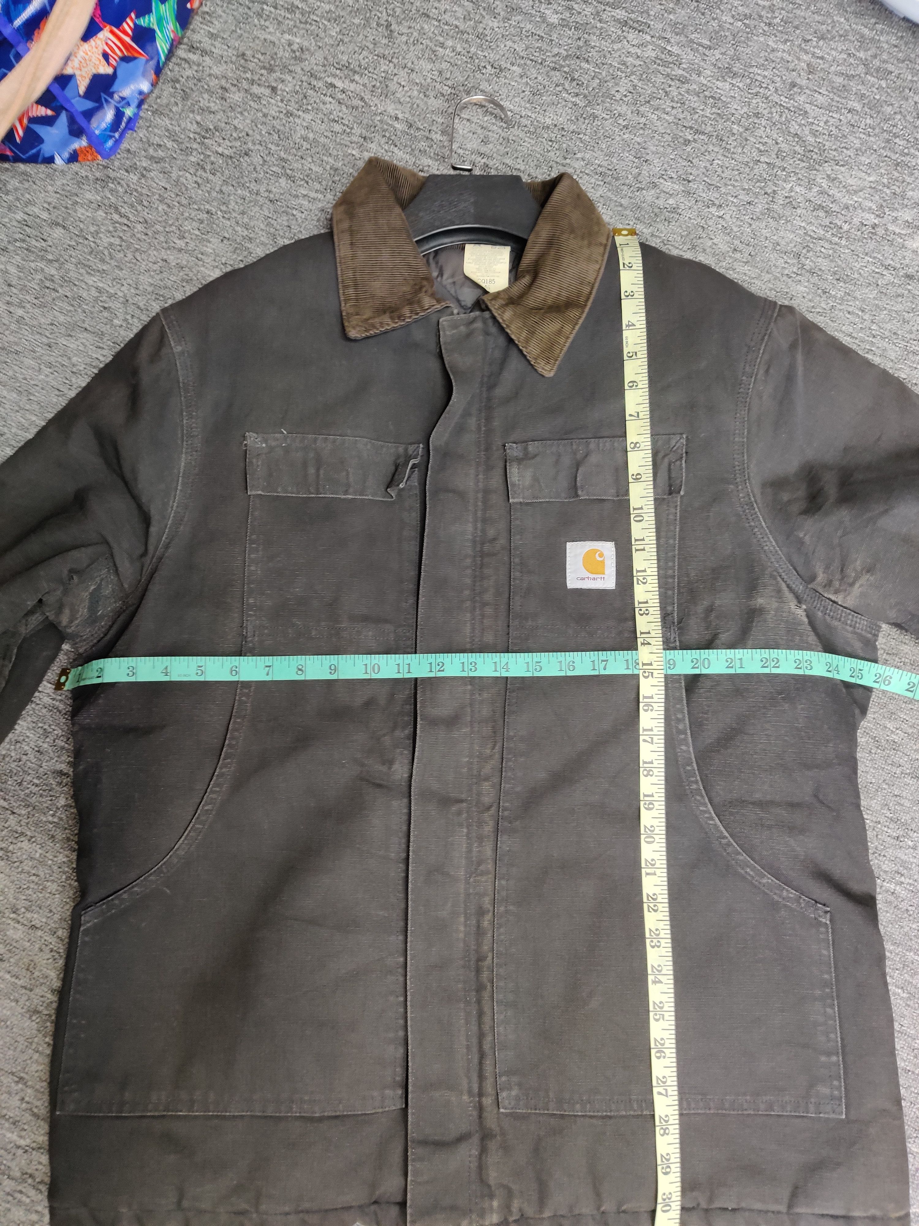 Carhartt Vintage 90s Carhartt Duck Canvas Work Jacket Size US L / EU 52-54 / 3 - 15 Thumbnail