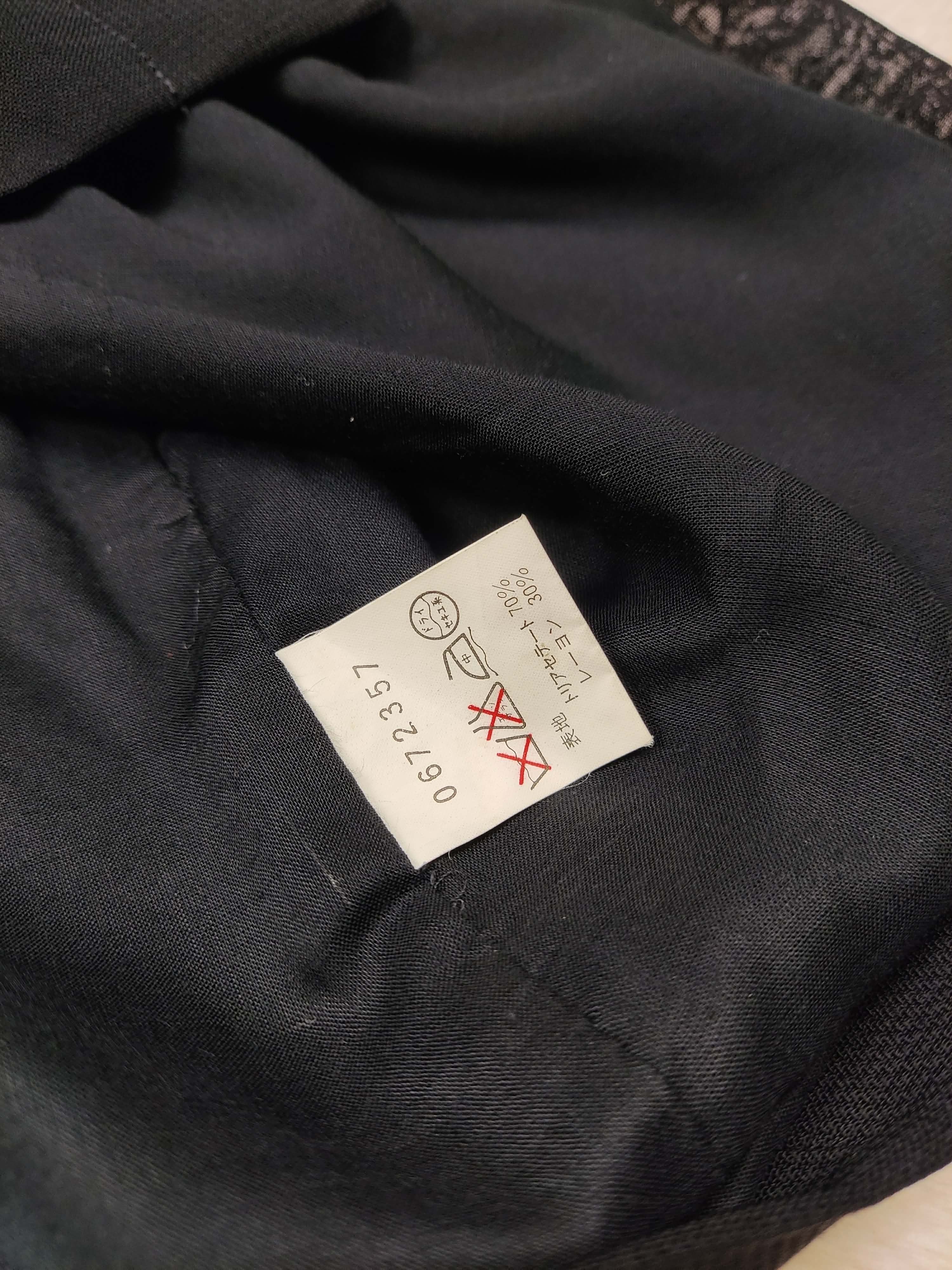 Givenchy Vintage Hi Formal Givenchy Black Blouse Jacket Size L / US 10 / IT 46 - 7 Thumbnail