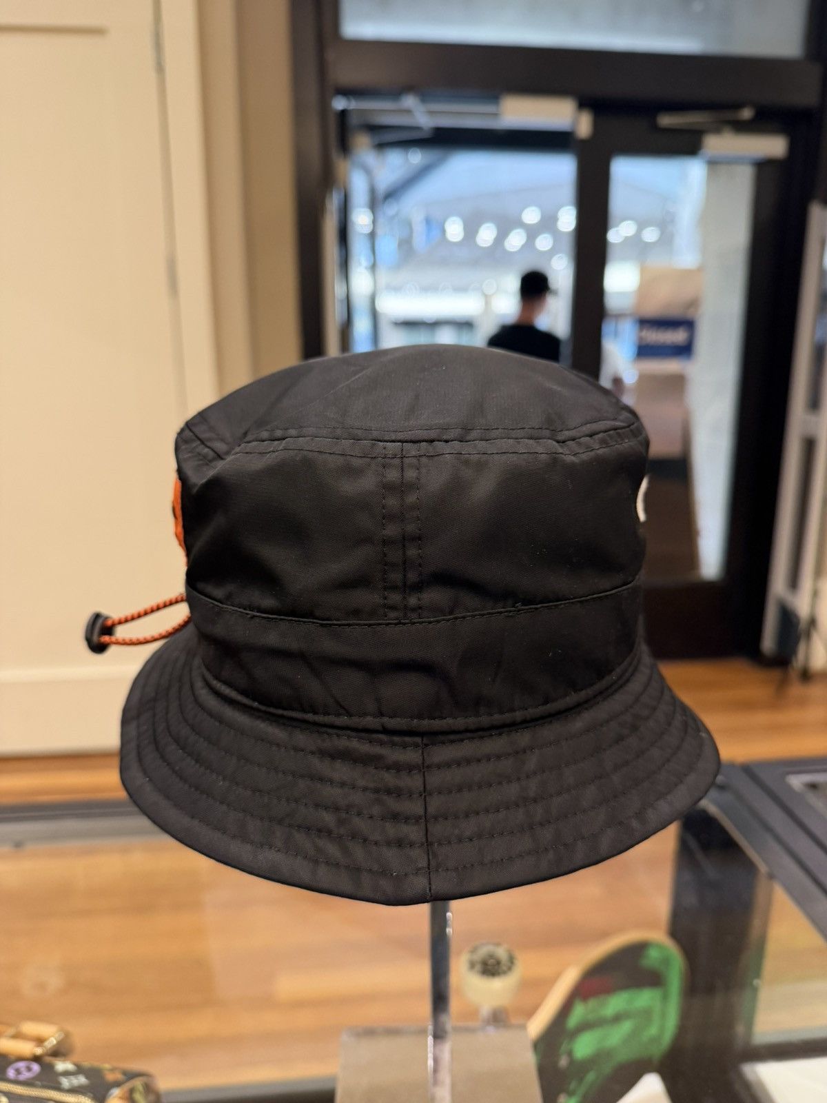 Heron Preston Heron Preston Ctnmb Bucket Hat - Black Size ONE SIZE - 3 Thumbnail
