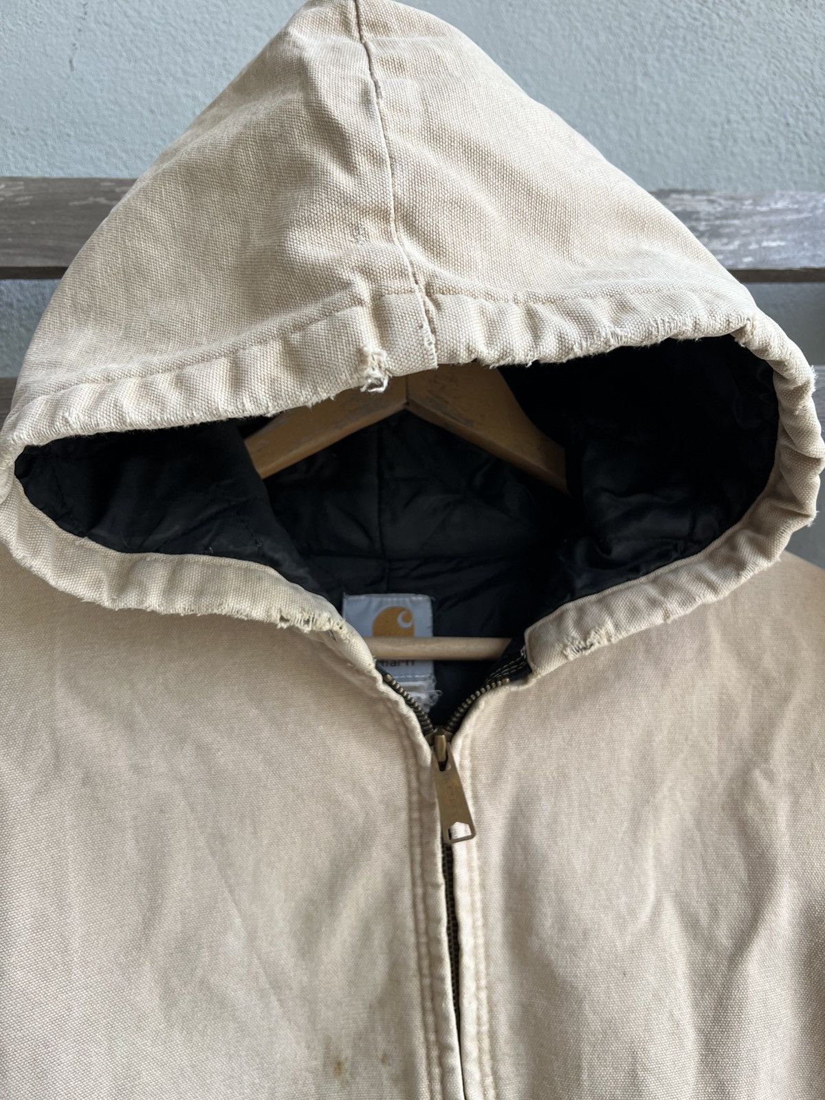 Carhartt Vintage Y2K Thrashed Distressed Carhartt Jacket Size US XL / EU 56 / 4 - 8 Thumbnail