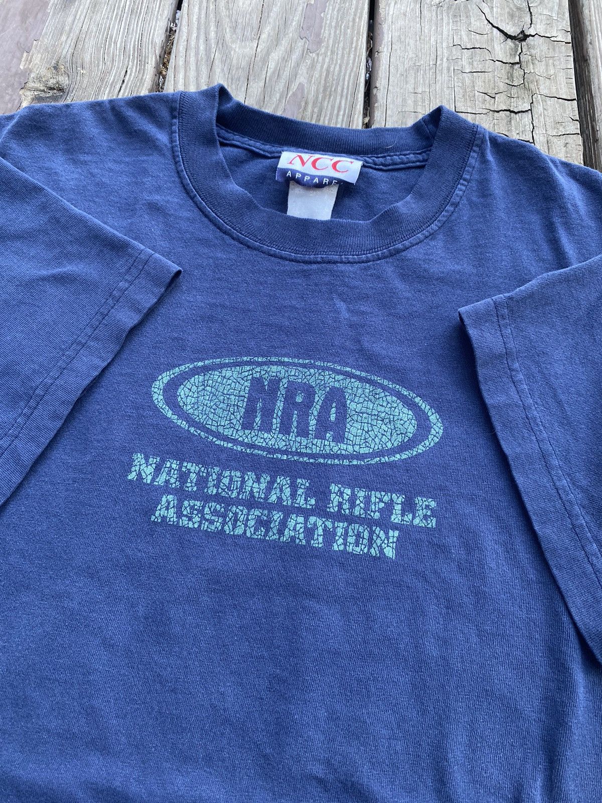 Vintage Vintage Rifle Tee Size US L / EU 52-54 / 3 - 1 Thumbnail