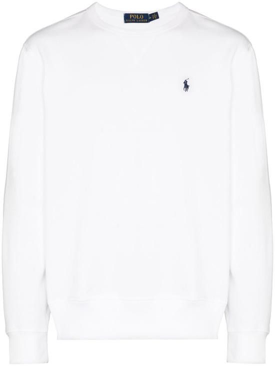 Ralph Lauren RALPH LAUREN Men Hoodies 710766772 009 White Size US S / EU 44-46 / 1 - 1 Thumbnail