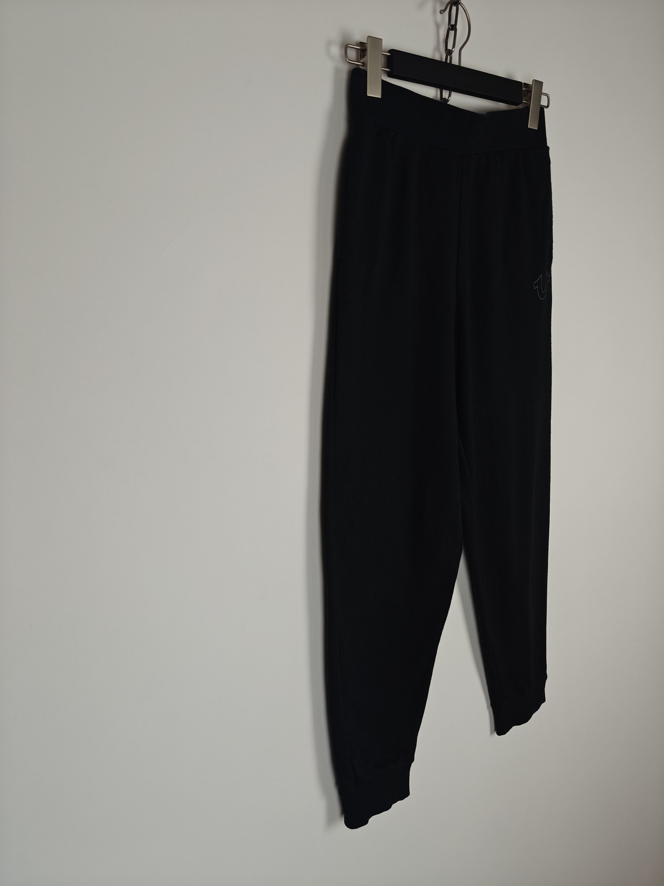 True Religion True Religion Track Pants High Rise Jogger Black size M Size 32" / US 10 / IT 46 - 5 Thumbnail
