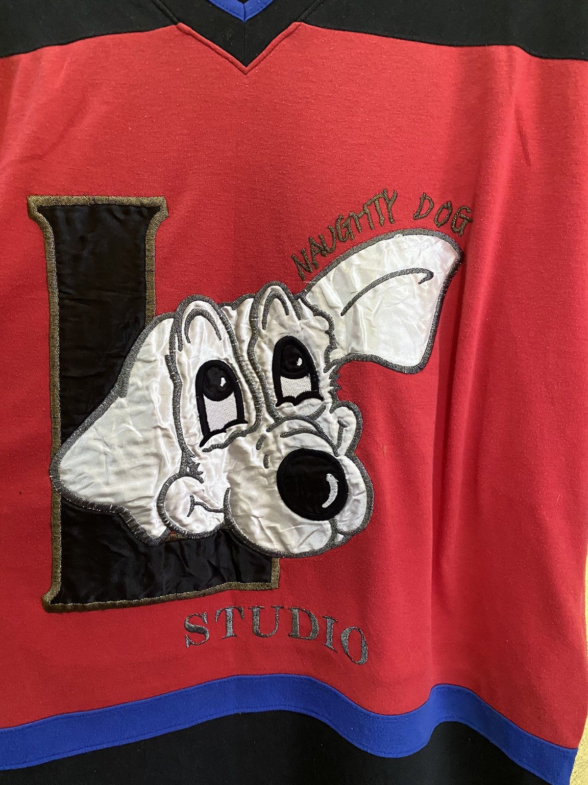Other Naughty dog studio tshirt Size US XL / EU 56 / 4 - 2 Thumbnail