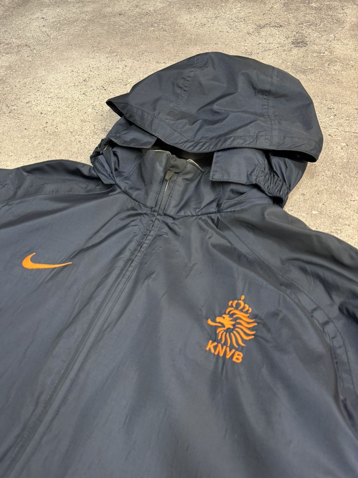 Adidas × Vintage Vintage 3v1 Nike Netherland Track nylon Suit Size XL Size 42R - 19 Thumbnail