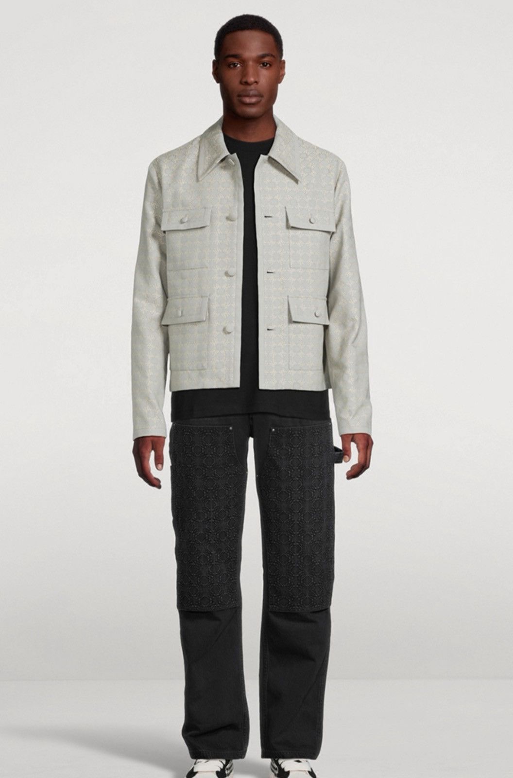 Amiri Amiri MA Quad 4 Pocket Jacket size 48/us size 38 Size US M / EU 48-50 / 2 - 2 Thumbnail
