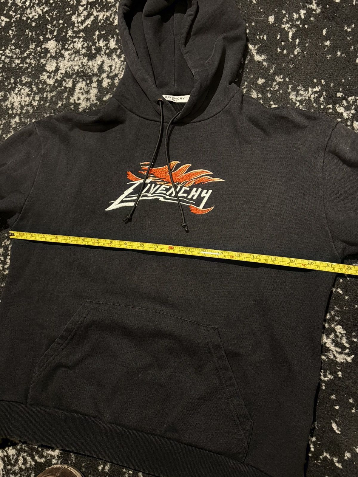 Givenchy Givenchy Sweatshirt Hoodie World Tour Size US S / EU 44-46 / 1 - 9 Thumbnail