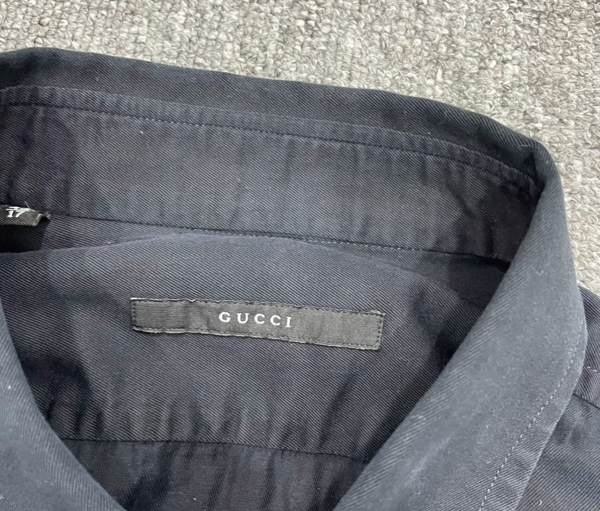 Gucci Gucci Chest Embroidery Shirt J16 Size US S / EU 44-46 / 1 - 3 Thumbnail