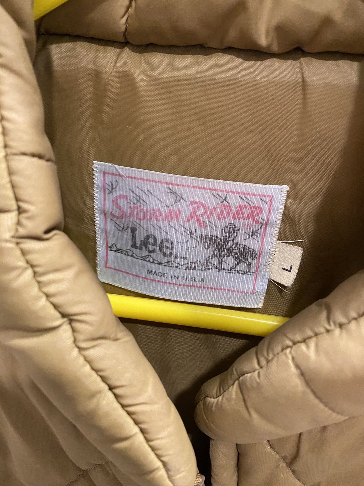 Lee Vintage Lee Puffer Vest Size US L / EU 52-54 / 3 - 2 Thumbnail
