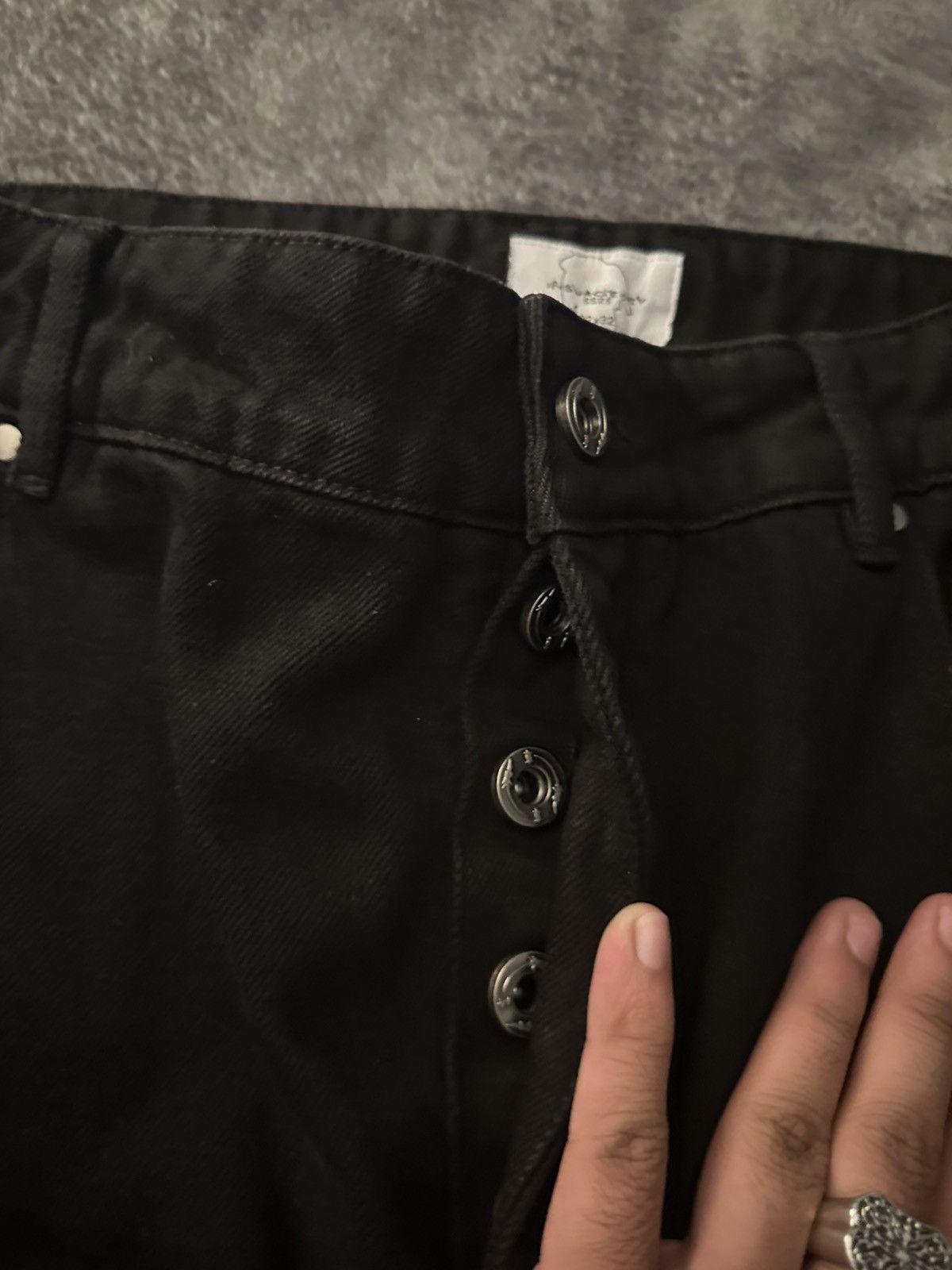 Vintage Black Allure Insurgency Denim Size US 32 / EU 48 - 2 Thumbnail