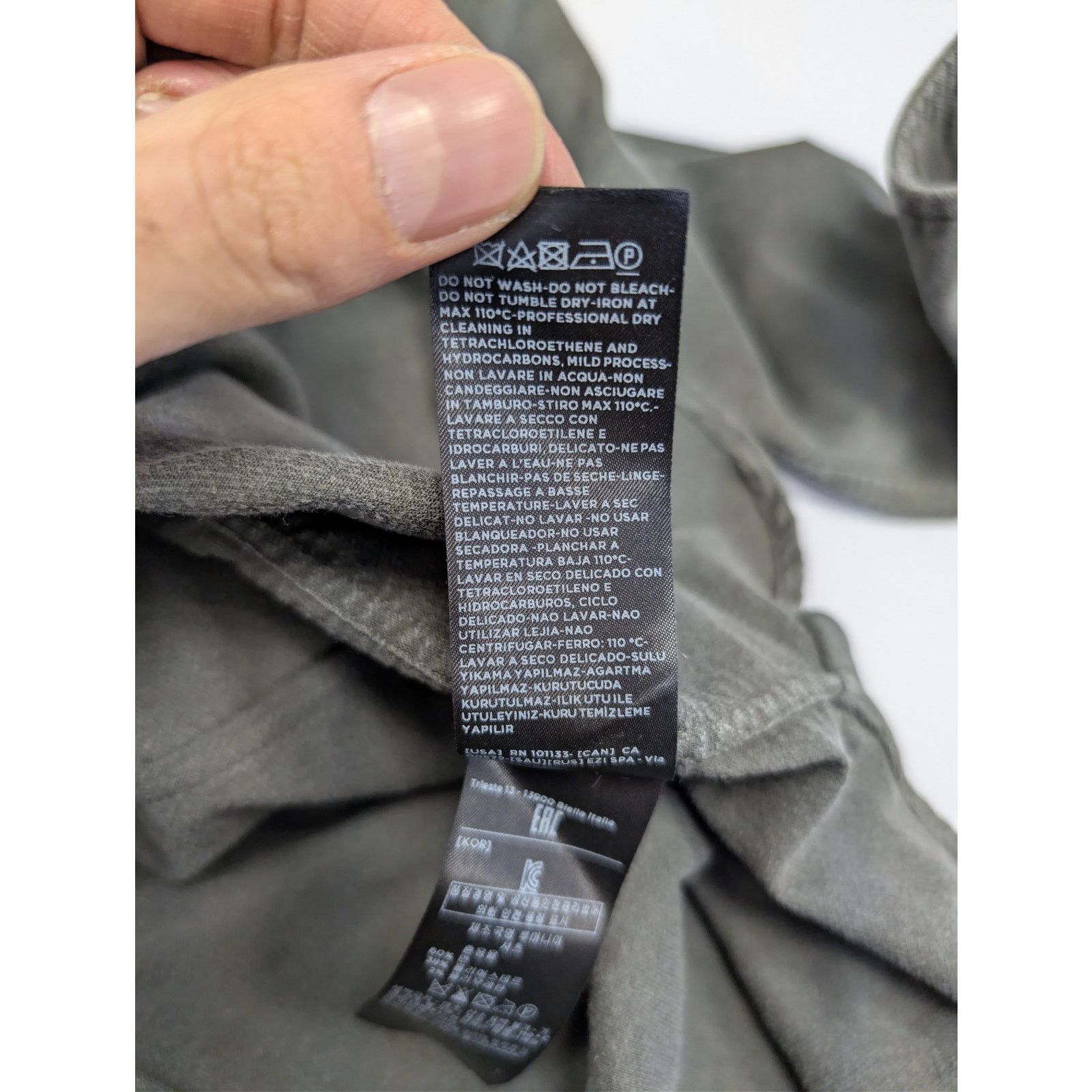 Tom Ford o1rshd1 CC20 Corduroy Western Button up Shirt in Grey Size US M / EU 48-50 / 2 - 18 Thumbnail